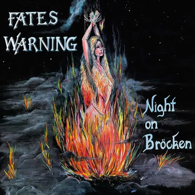 FATES WARNING - Night On Bröcken · BLACK LP 1