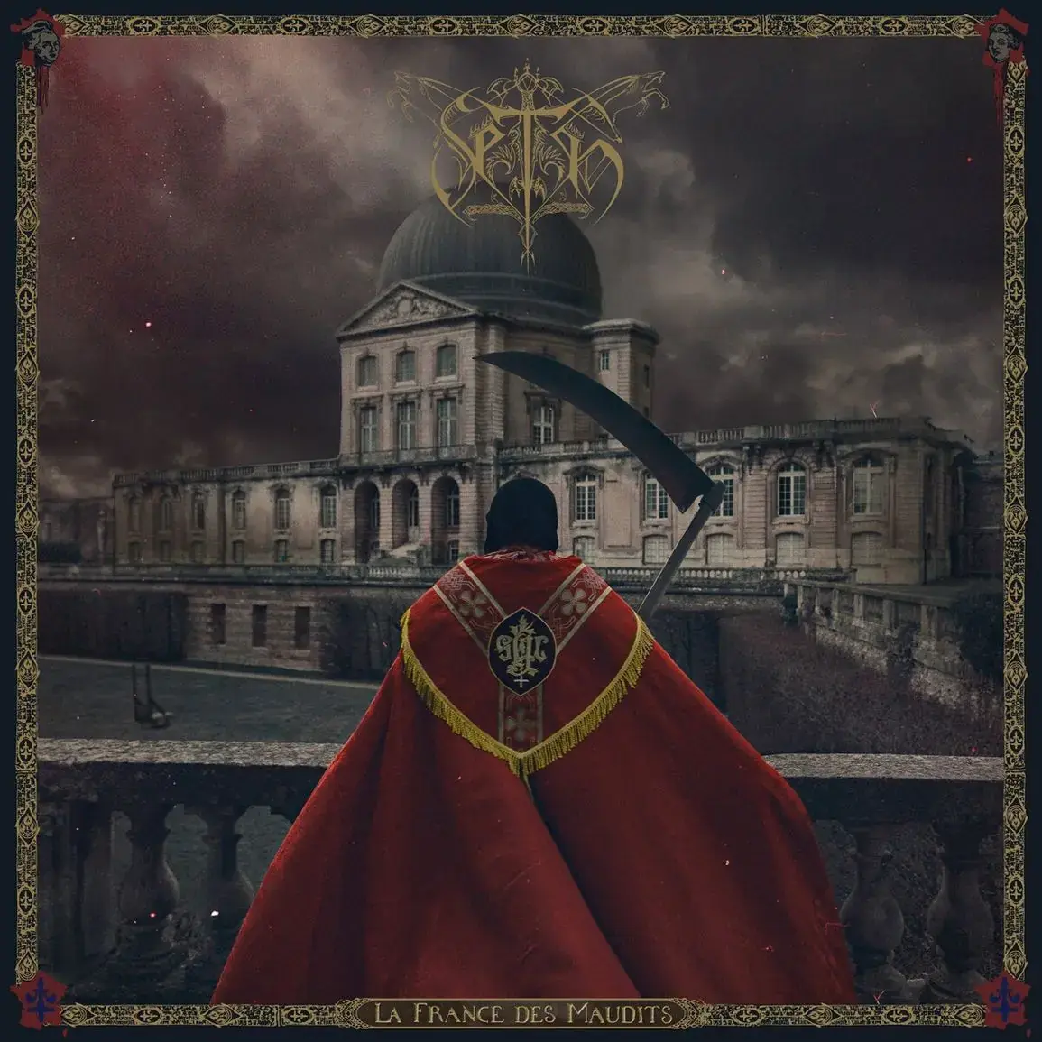 SETH - La France des Maudits · DIGIPAK CD SETH - La France des Maudits · DIGIPAK CD (Black Metal CDs)