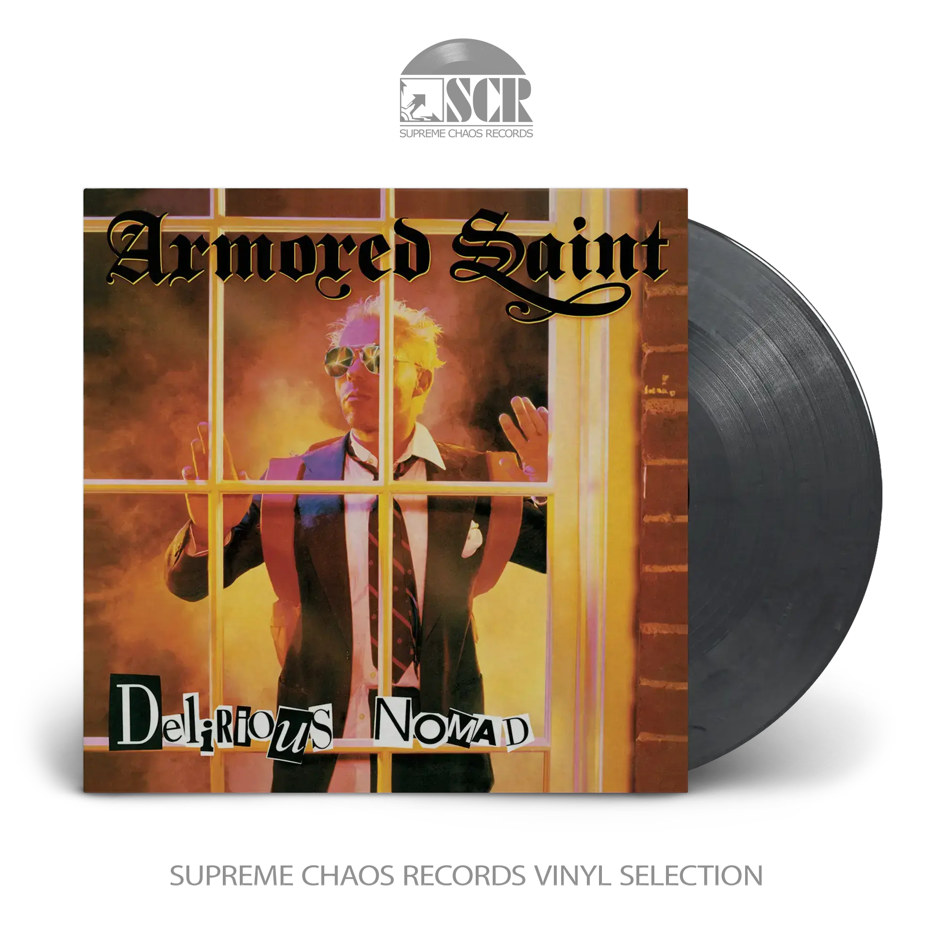 ARMORED SAINT · Delirious Nomad | GREY MARBLED LP (Heavy Metal Vinyl)