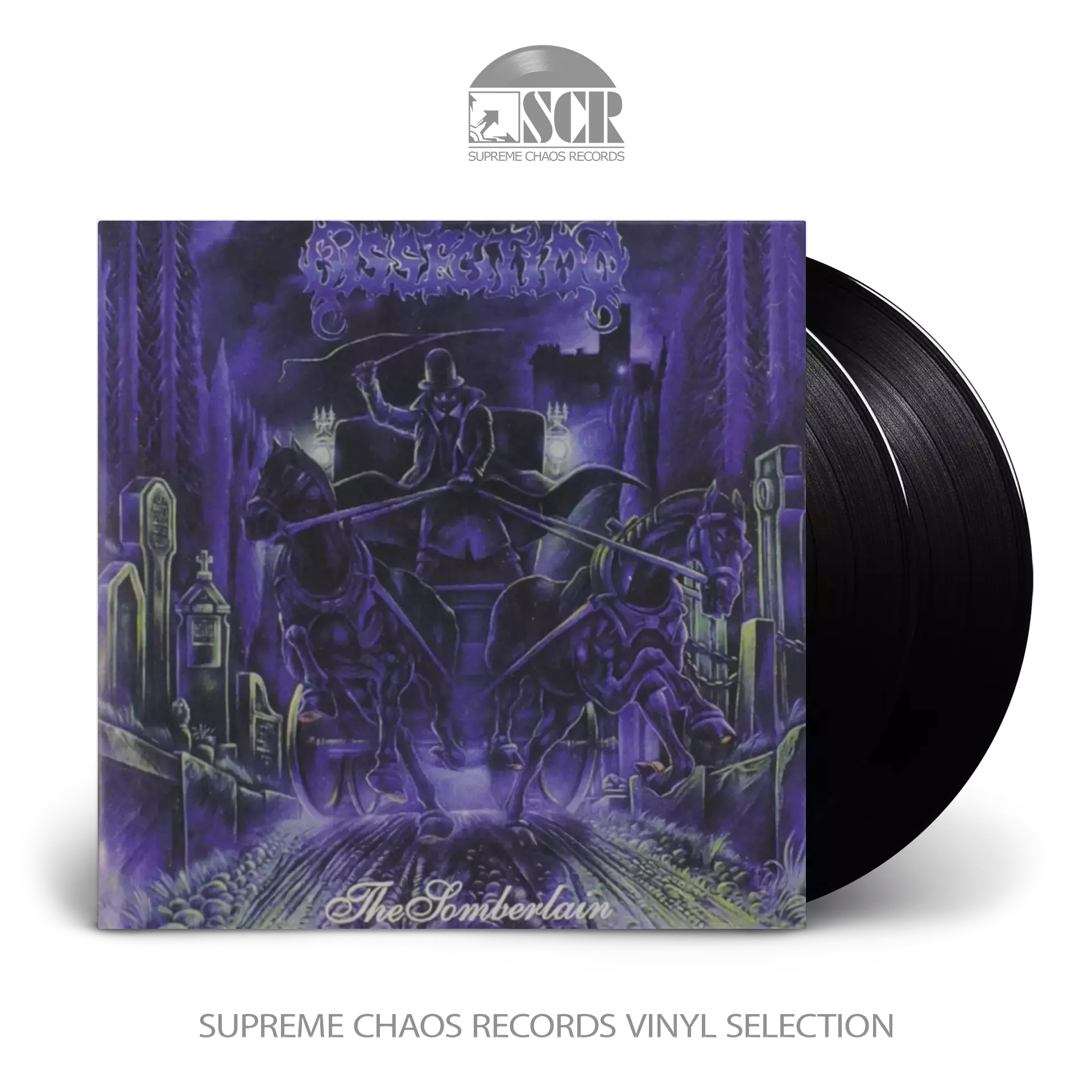 DISSECTION - The Somberlain (2022) · BLACK 2LP (Black Metal Vinyl)