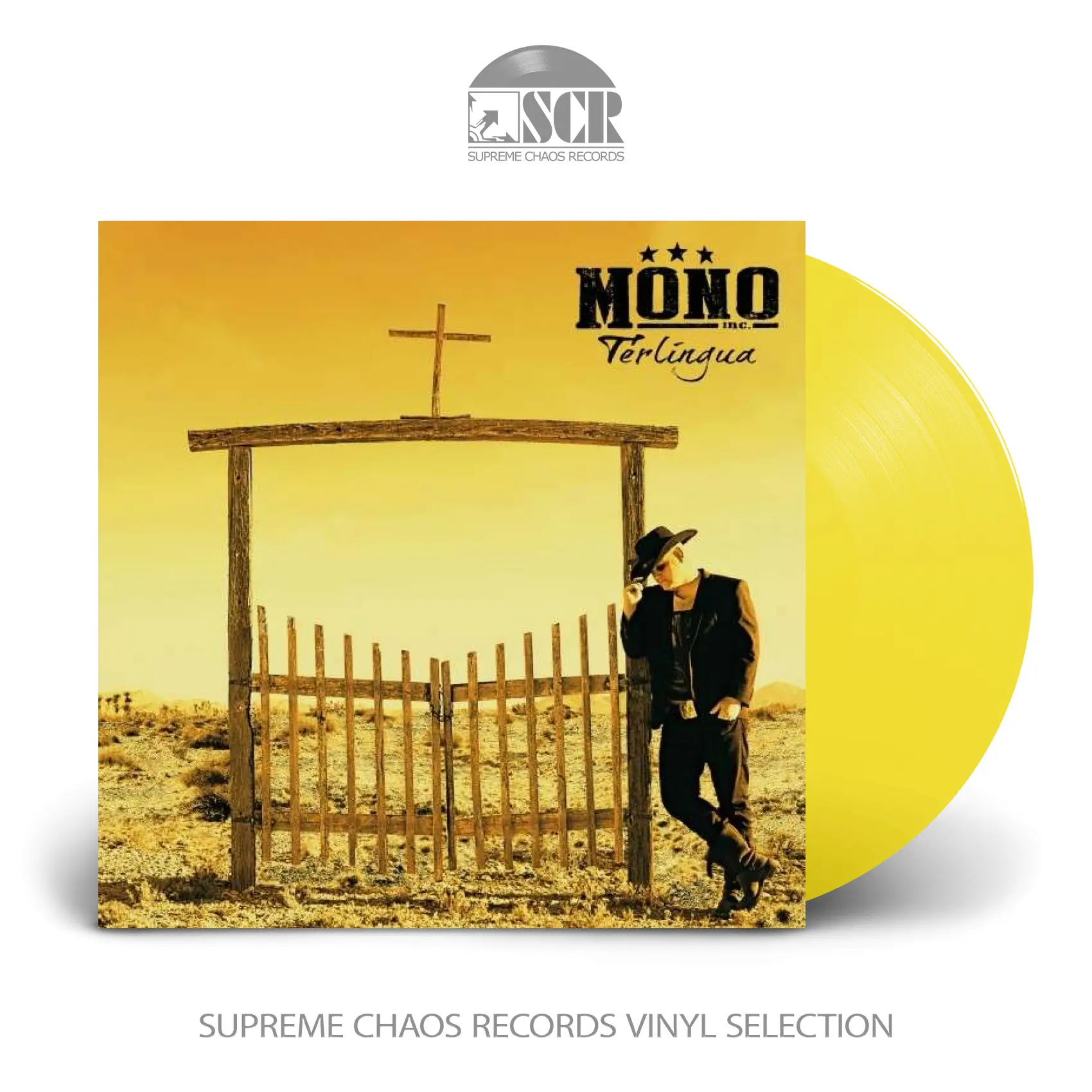 MONO INC. · Terlingua | TRANSPARENT YELLOW LP (Rock Vinyl)