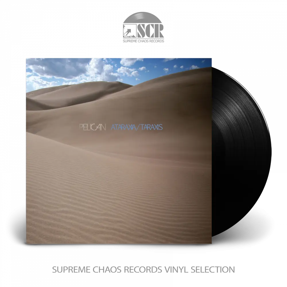 PELICAN · Ataraxia/Taraxis | BLACK LP (Sludge Vinyl)