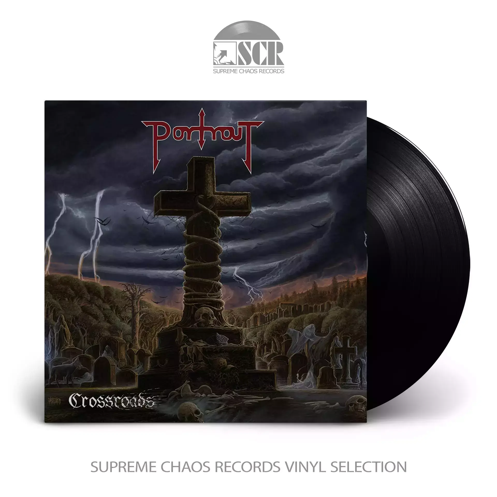 PORTRAIT · Crossroads | BLACK LP (Heavy Metal Vinyl)