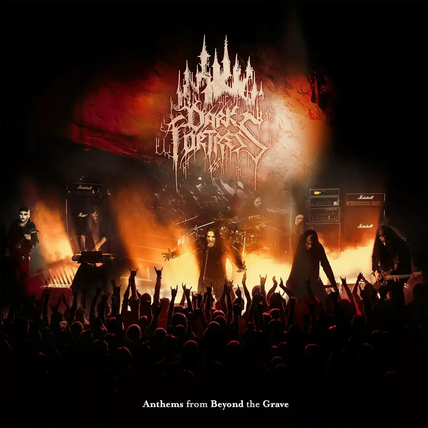 DARK FORTRESS - Anthems From Beyond The Grave - Live In Europe 2023 · DIGIPAK CD