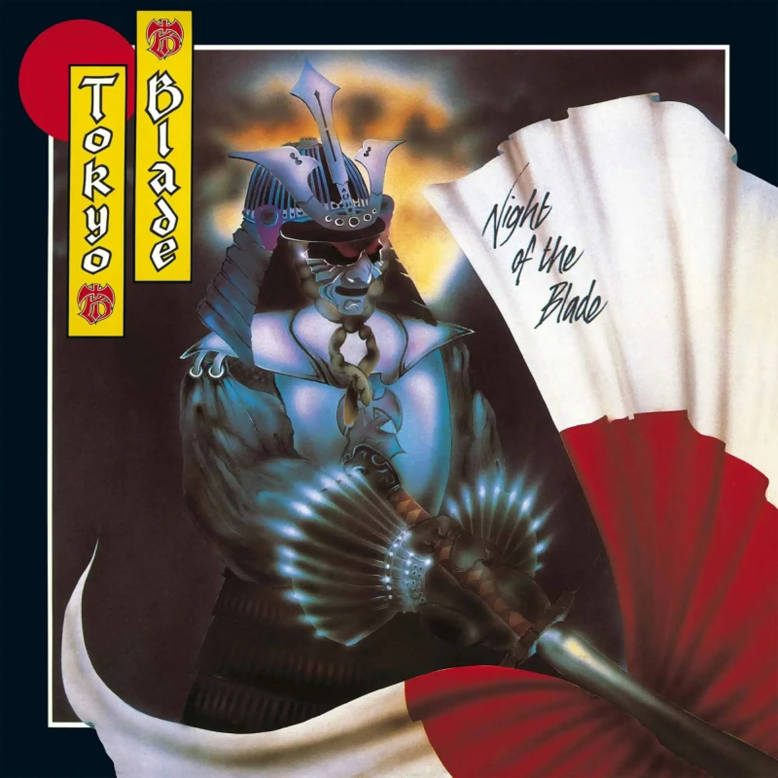 TOKYO BLADE - Night Of The Blade · CD