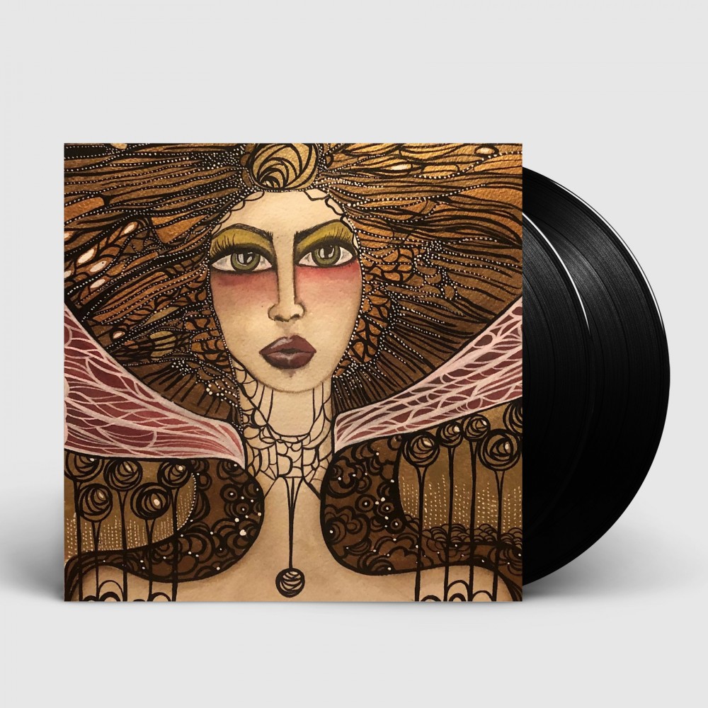 ALEAH - Aleah · BLACK DLP ALEAH - Aleah · BLACK DLP (Doom Metal Vinyl)