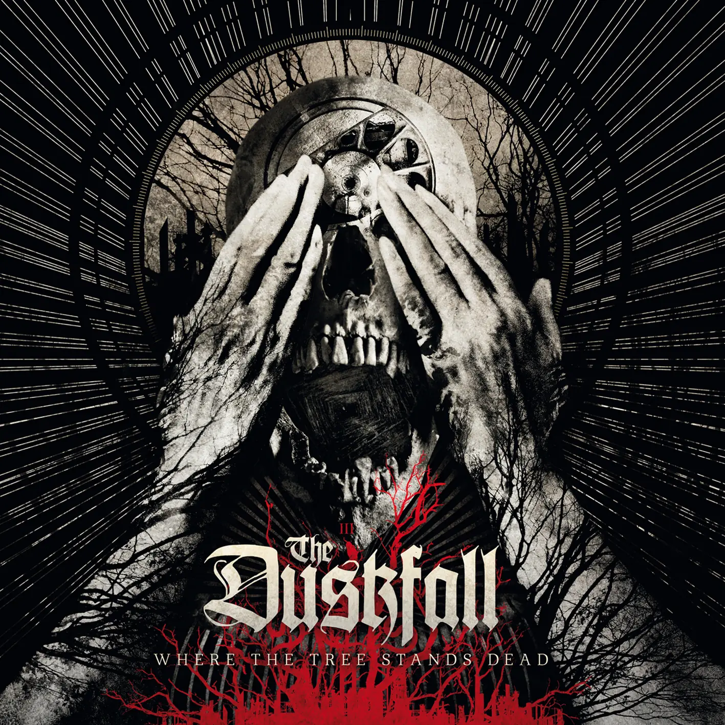 THE DUSKFALL - Where The Tree Stands Dead · SPLATTER LP 1