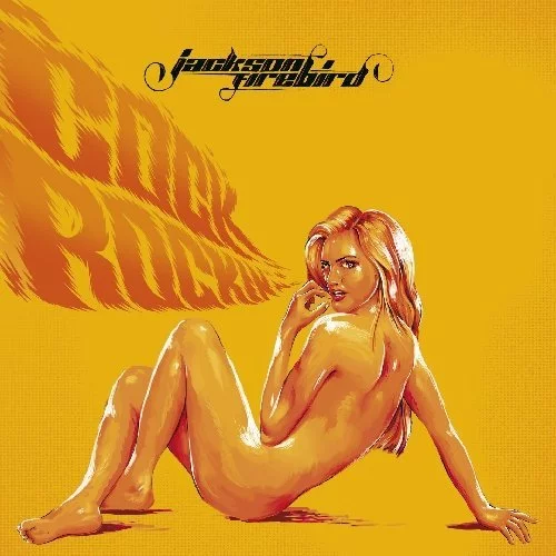 JACKSON FIREBIRD - Cock Rockin' [BLACK LP] 1