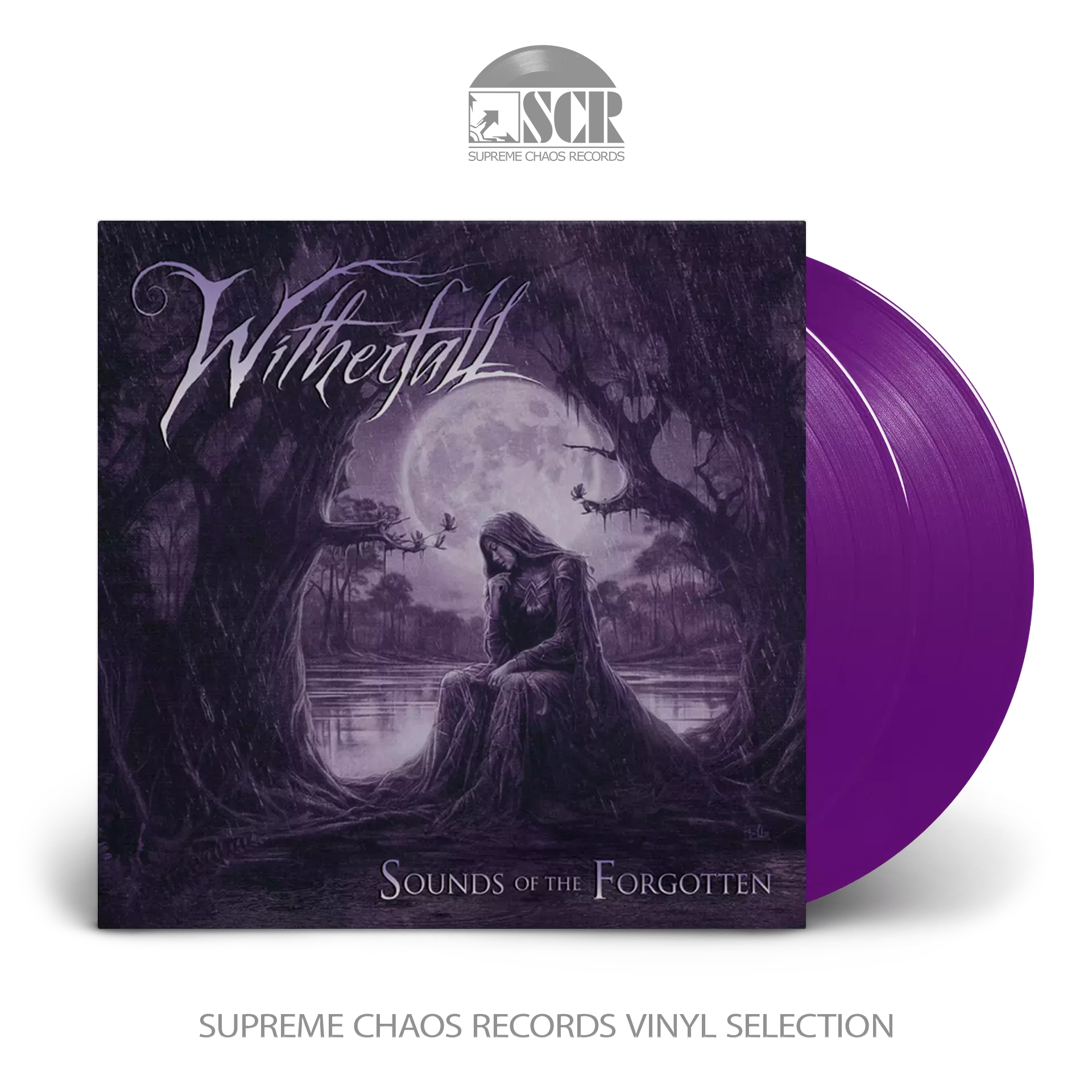 WITHERFALL - Sounds Of The Forgotten [PURPLE DLP]