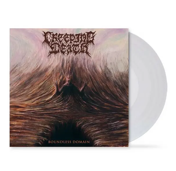 CREEPING DEATH · Boundless Domain | CLEAR TRANSLUCENT LP CREEPING DEATH · Boundless Domain | CLEAR TRANSLUCENT LP (Death Metal Vinyl)