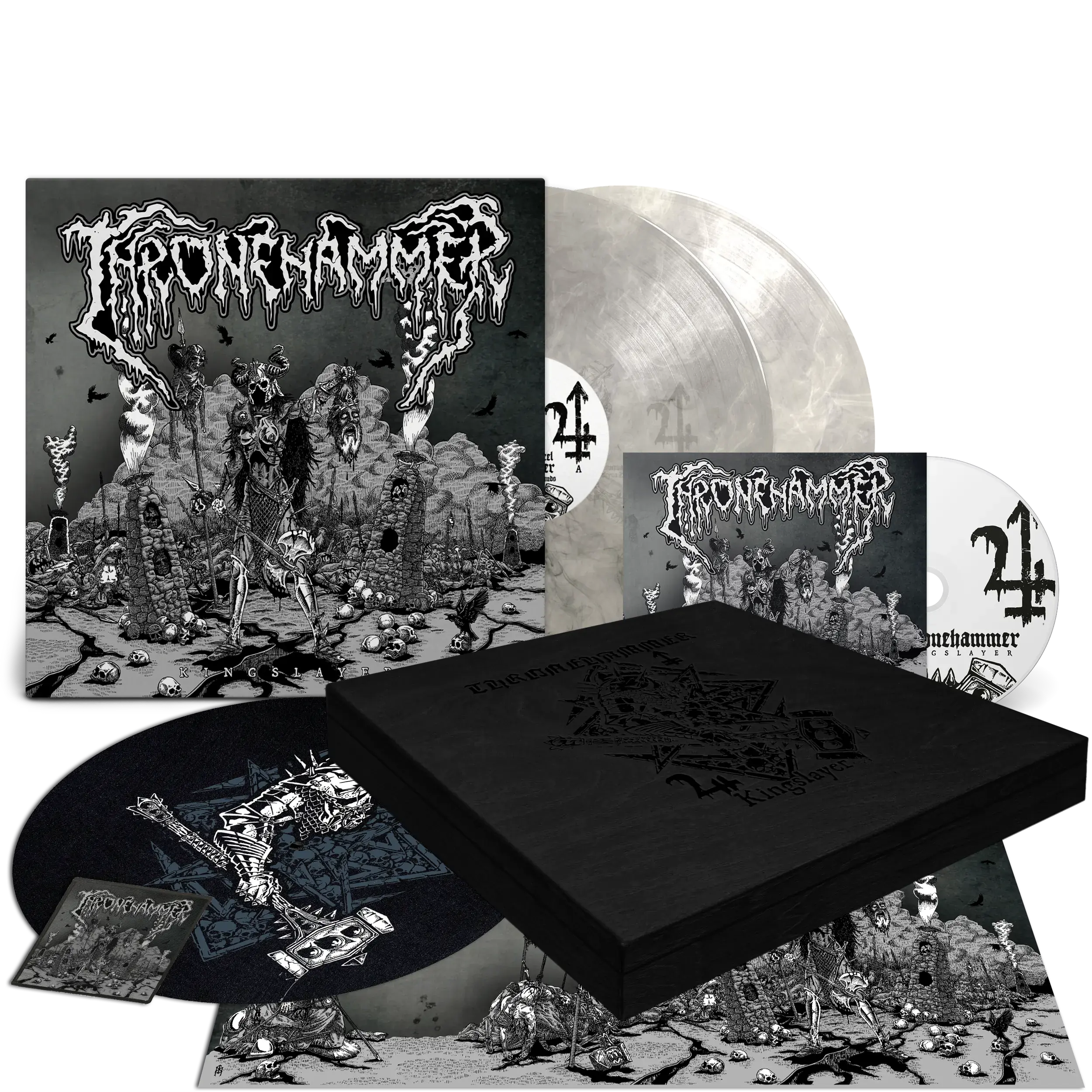 THRONEHAMMER - Kingslayer (Signed) · EXCLUSIVE BOX SET