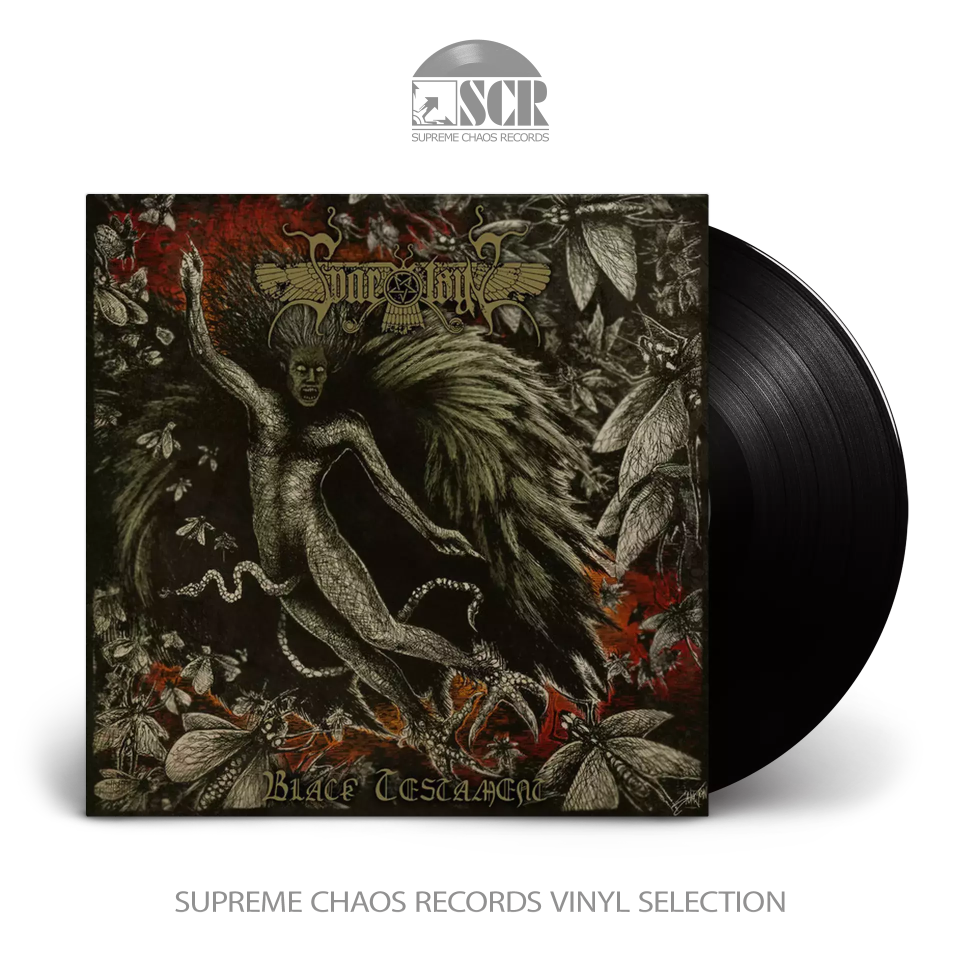 SVARTSYN - Black Testament · BLACK LP SVARTSYN - Black Testament · BLACK LP (Black Metal Vinyl)