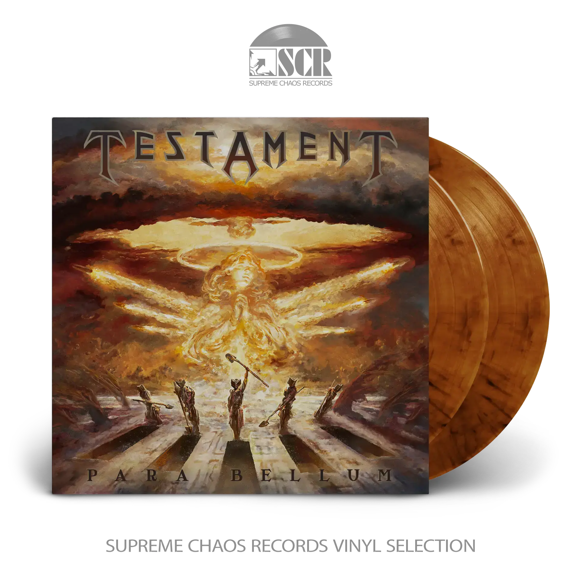 TESTAMENT - Para Bellum · COPPER 2LP TESTAMENT - Para Bellum · COPPER 2LP (Thrash Metal Vinyl)