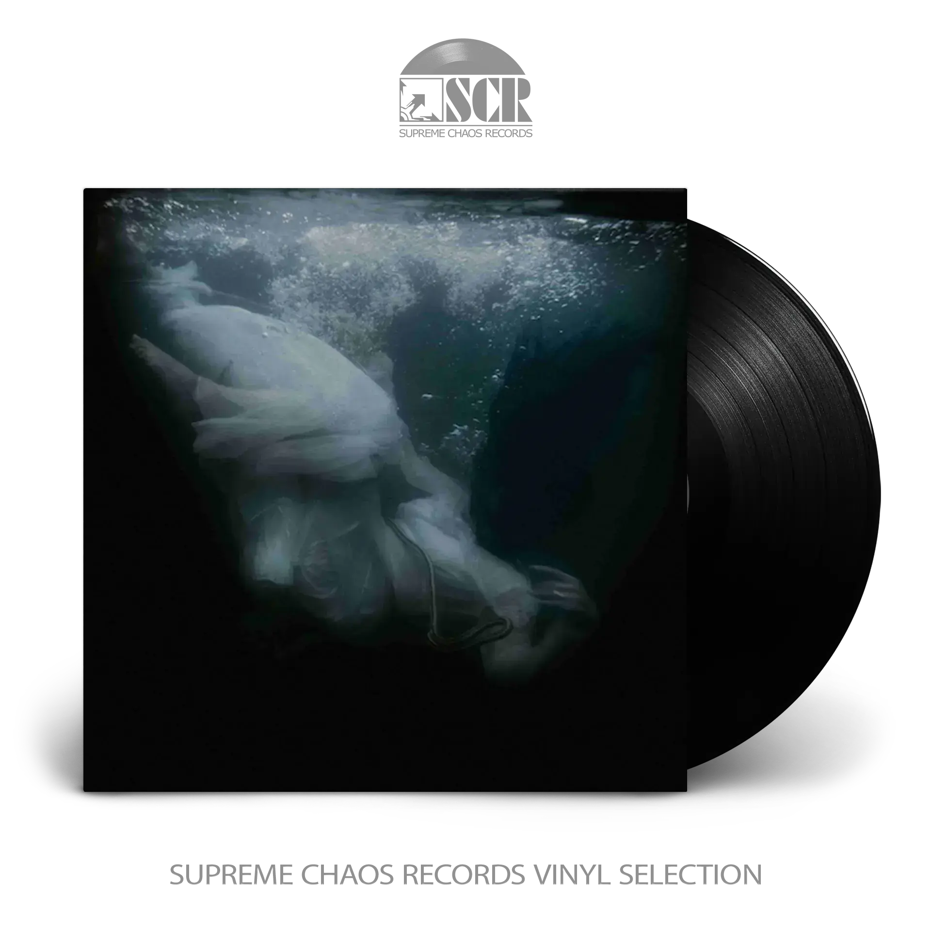 ÅND · Aeternus | BLACK LP (Black Metal Vinyl)