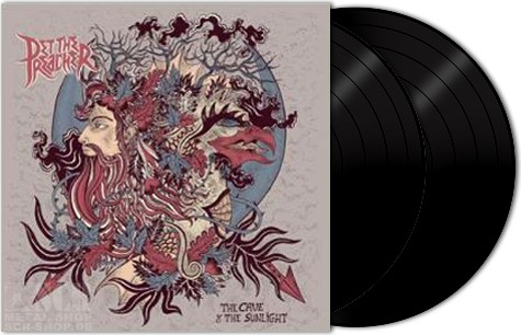 PET THE PREACHER · The Cave & The Sunlight | GATEFOLD 2-LP - BLACK DLP (Stoner Rock Vinyl)