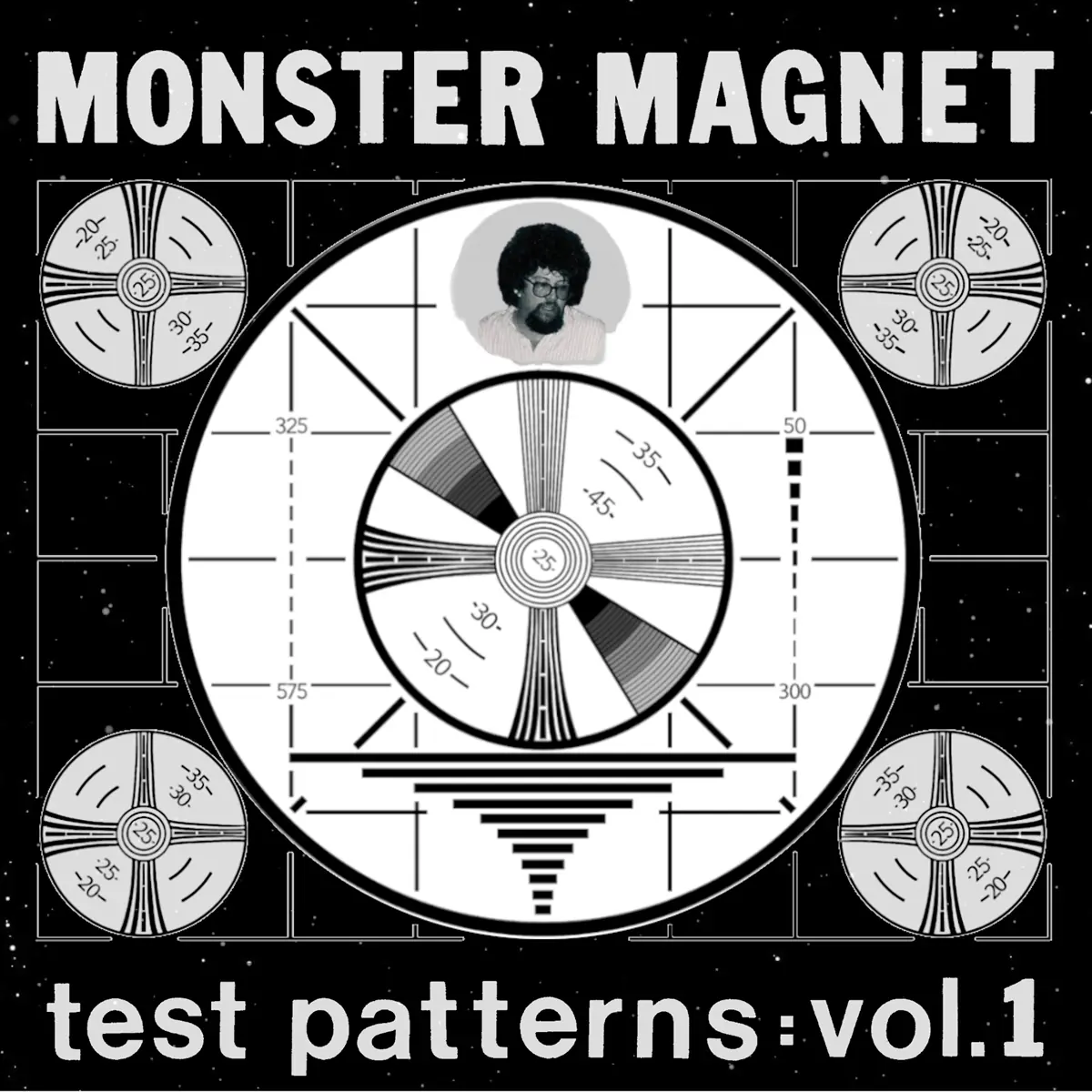 MONSTER MAGNET - Test Patterns Vol.1 · BLACK LP 1