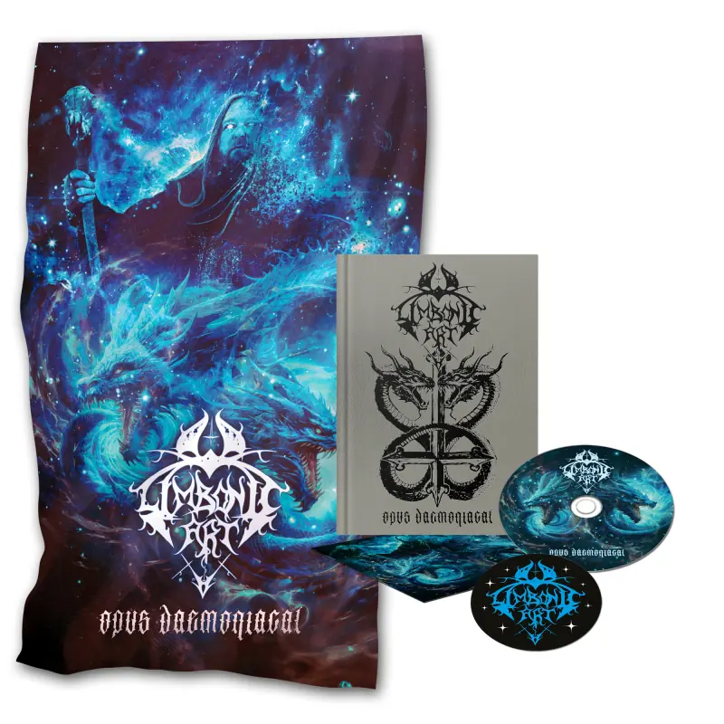 LIMBONIC ART - Opus Daemoniacal · A5 LEATHERBOOK BUNDLE