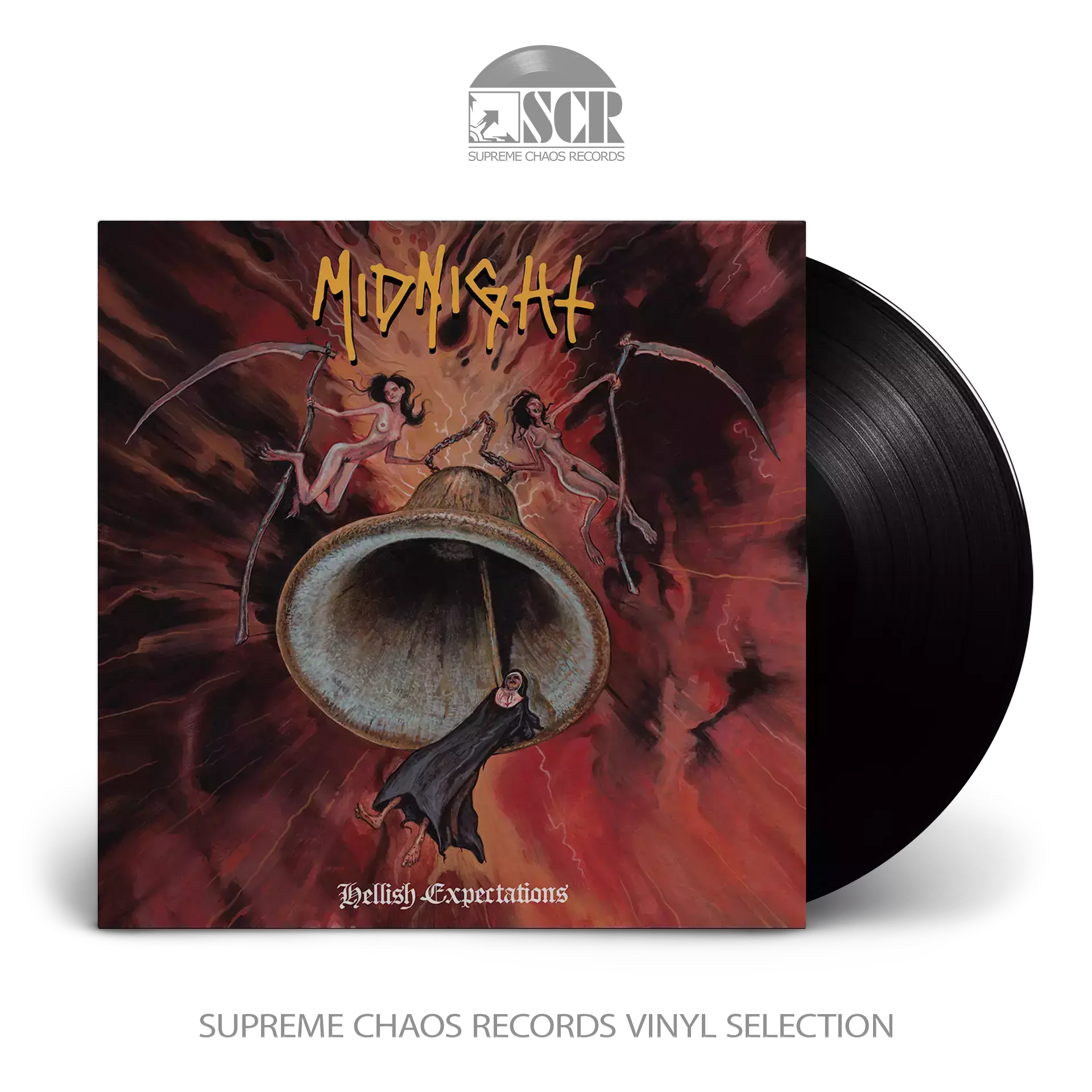 MIDNIGHT · Hellish Expectations | BLACK LP MIDNIGHT · Hellish Expectations | BLACK LP (Black Metal Vinyl)