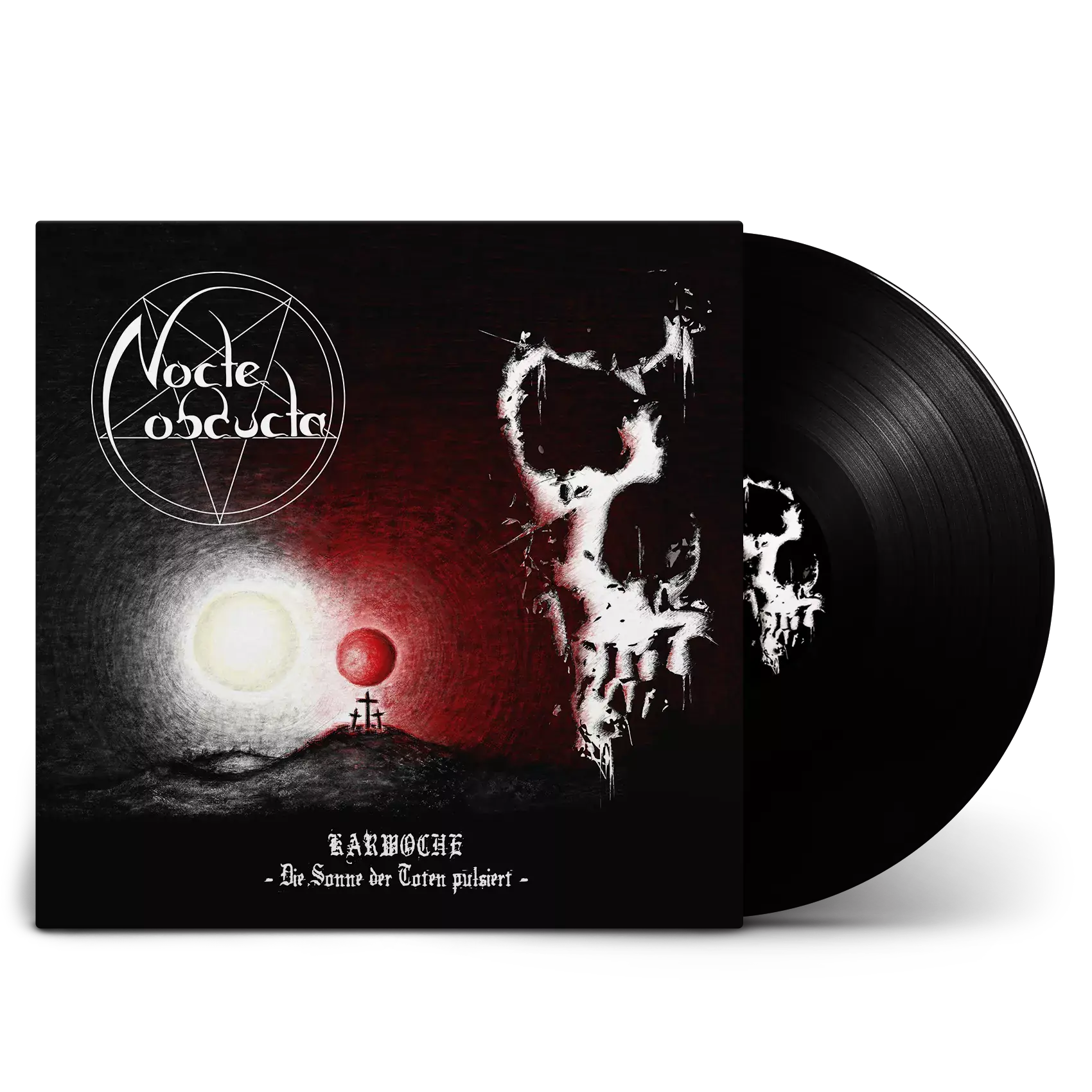 NOCTE OBDUCTA · Karwoche – Die Sonne der Toten pulsiert | BLACK LP NOCTE OBDUCTA · Karwoche – Die Sonne der Toten pulsiert | BLACK LP (Black Metal Vinyl)