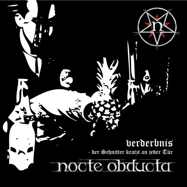 NOCTE OBDUCTA · Verderbnis (Der Schnitter Kratzt An Jeder Tür) | CD NOCTE OBDUCTA · Verderbnis (Der Schnitter Kratzt An Jeder Tür) | CD (Black Metal CDs)