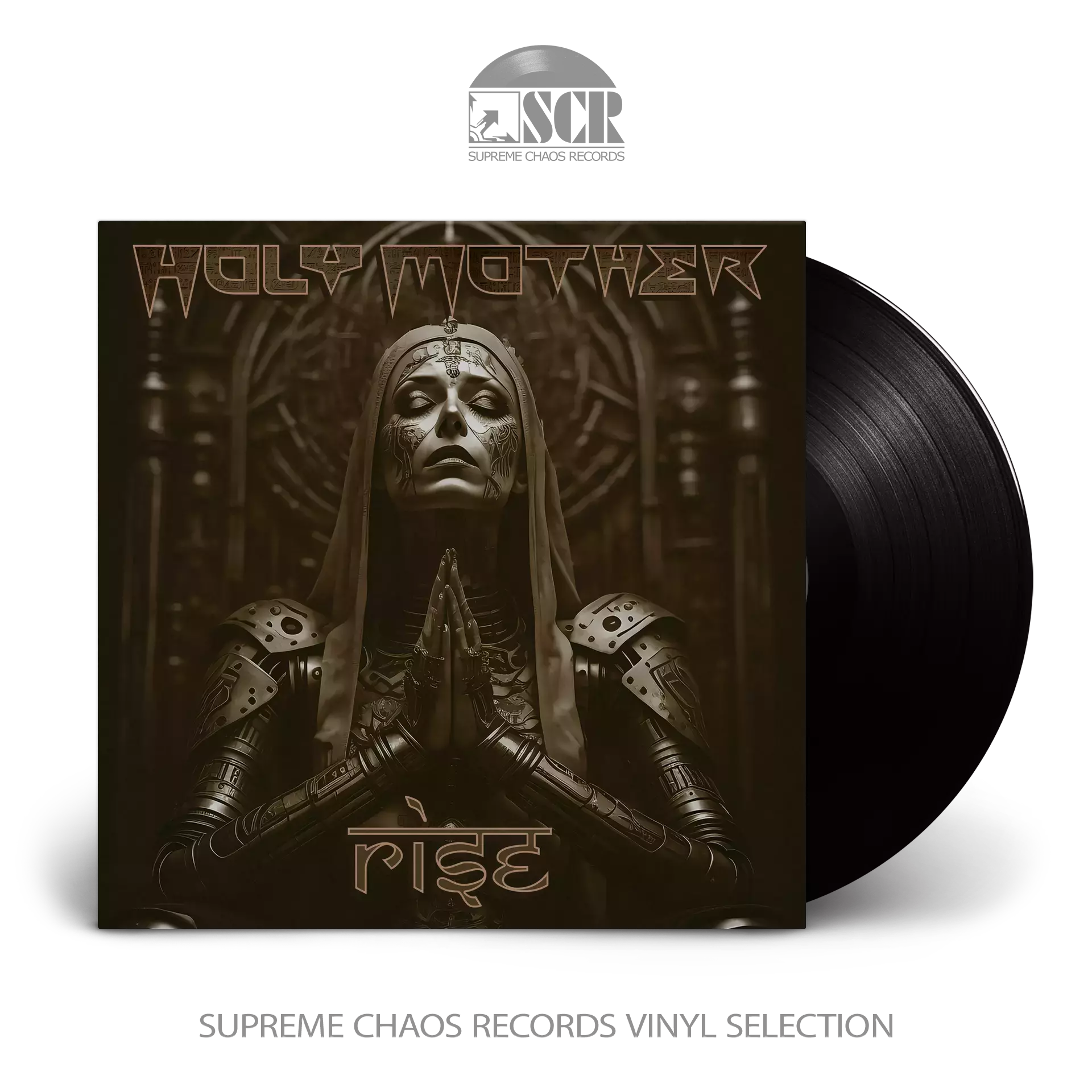 HOLY MOTHER - Rise [BLACK LP]