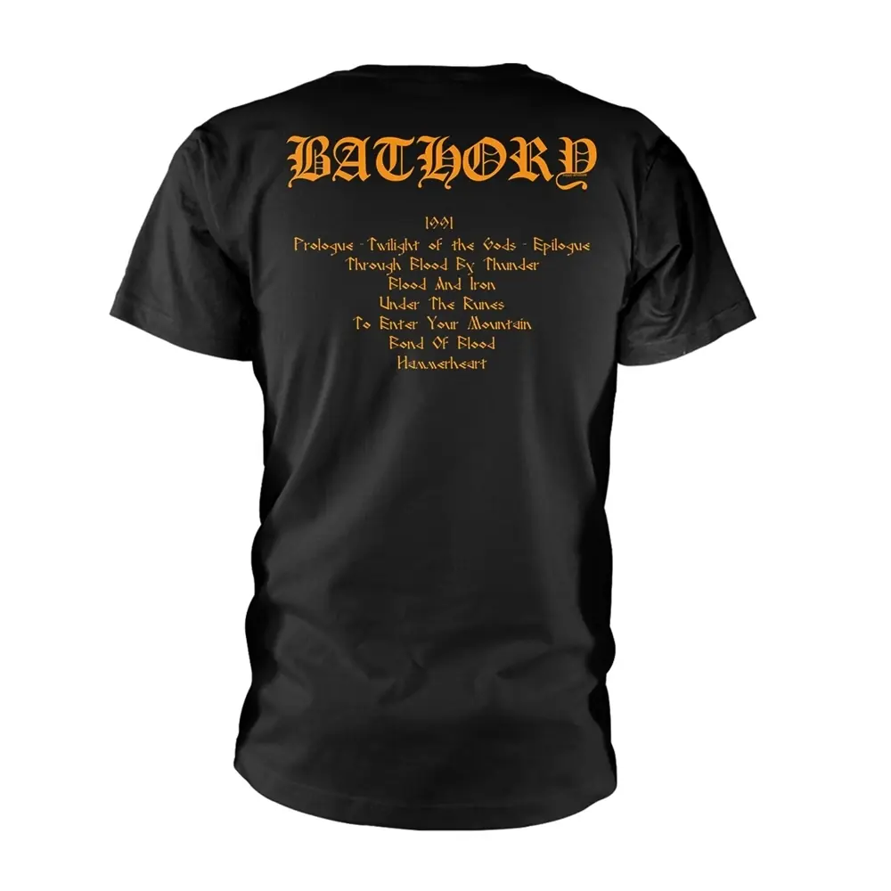 BATHORY · Twilight Of The Gods | T-SHIRT (Black Metal Clothes) · Picture 1