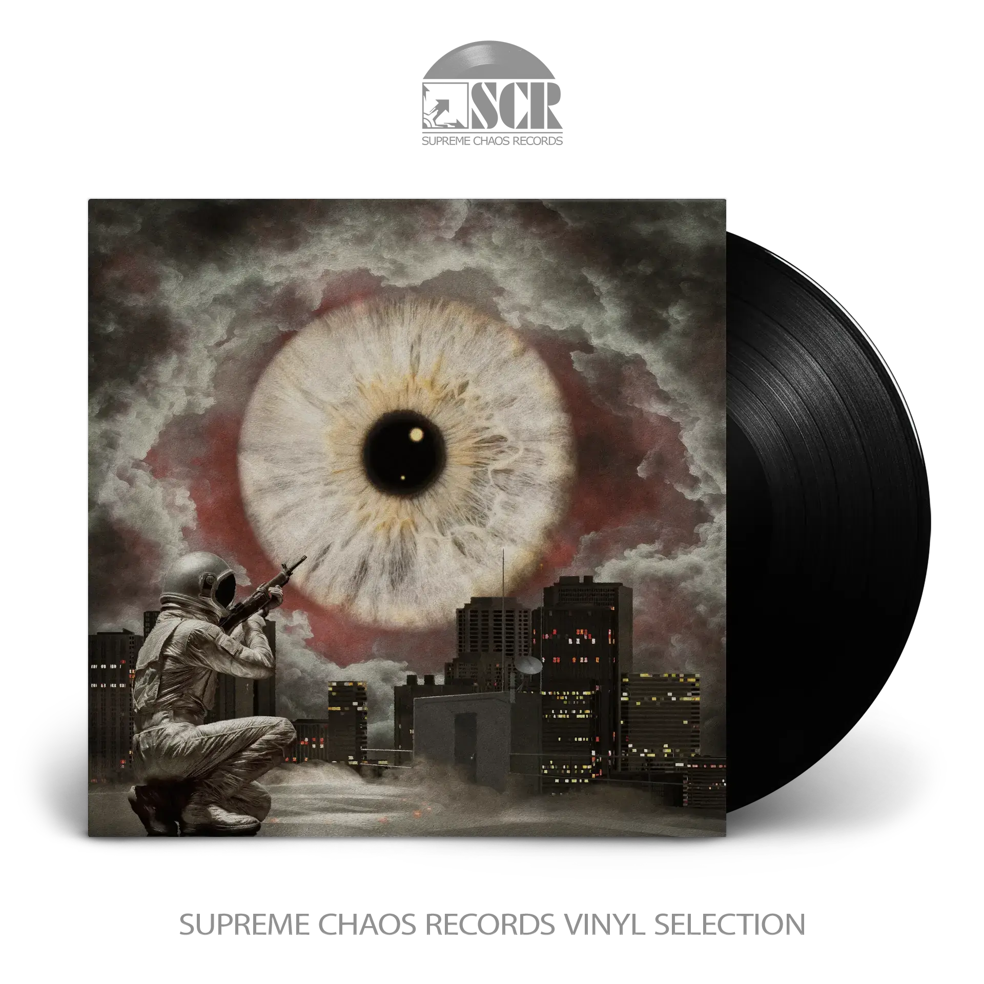 FAILURE · Location Lost | BLACK LP (Progressive Rock Vinyl)