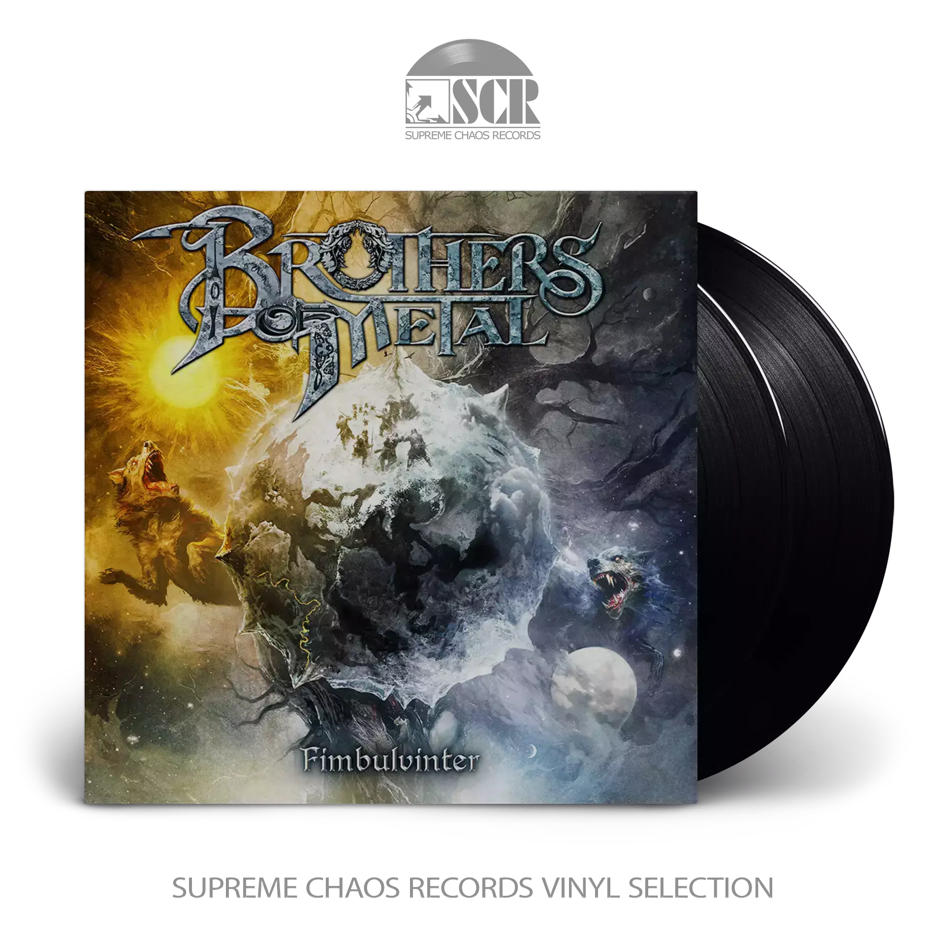 BROTHERS OF METAL · Fimbulvinter | BLACK DLP BROTHERS OF METAL · Fimbulvinter | BLACK DLP (Heavy Metal Vinyl)
