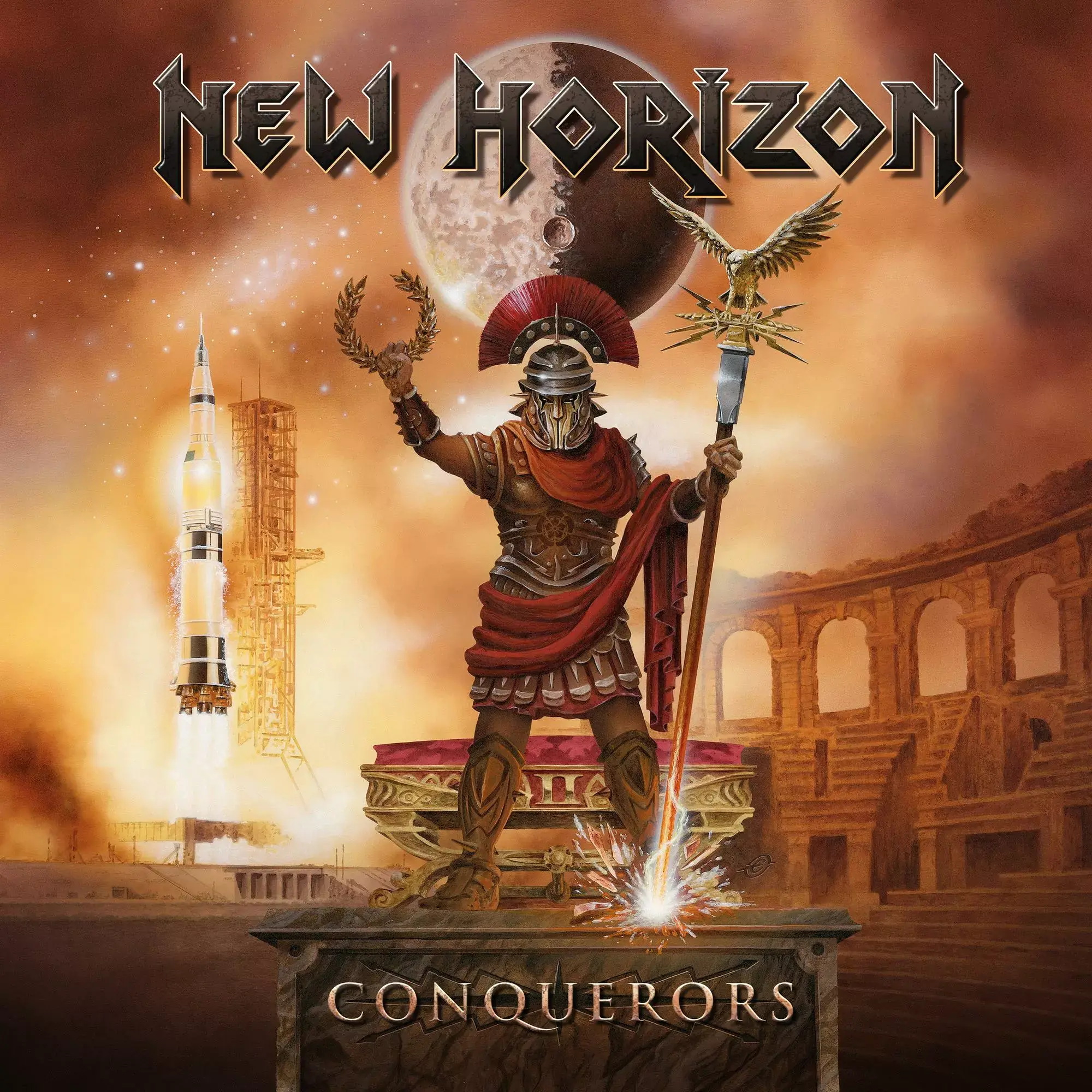 NEW HORIZON · Conquerors | CD (Power Metal CDs)