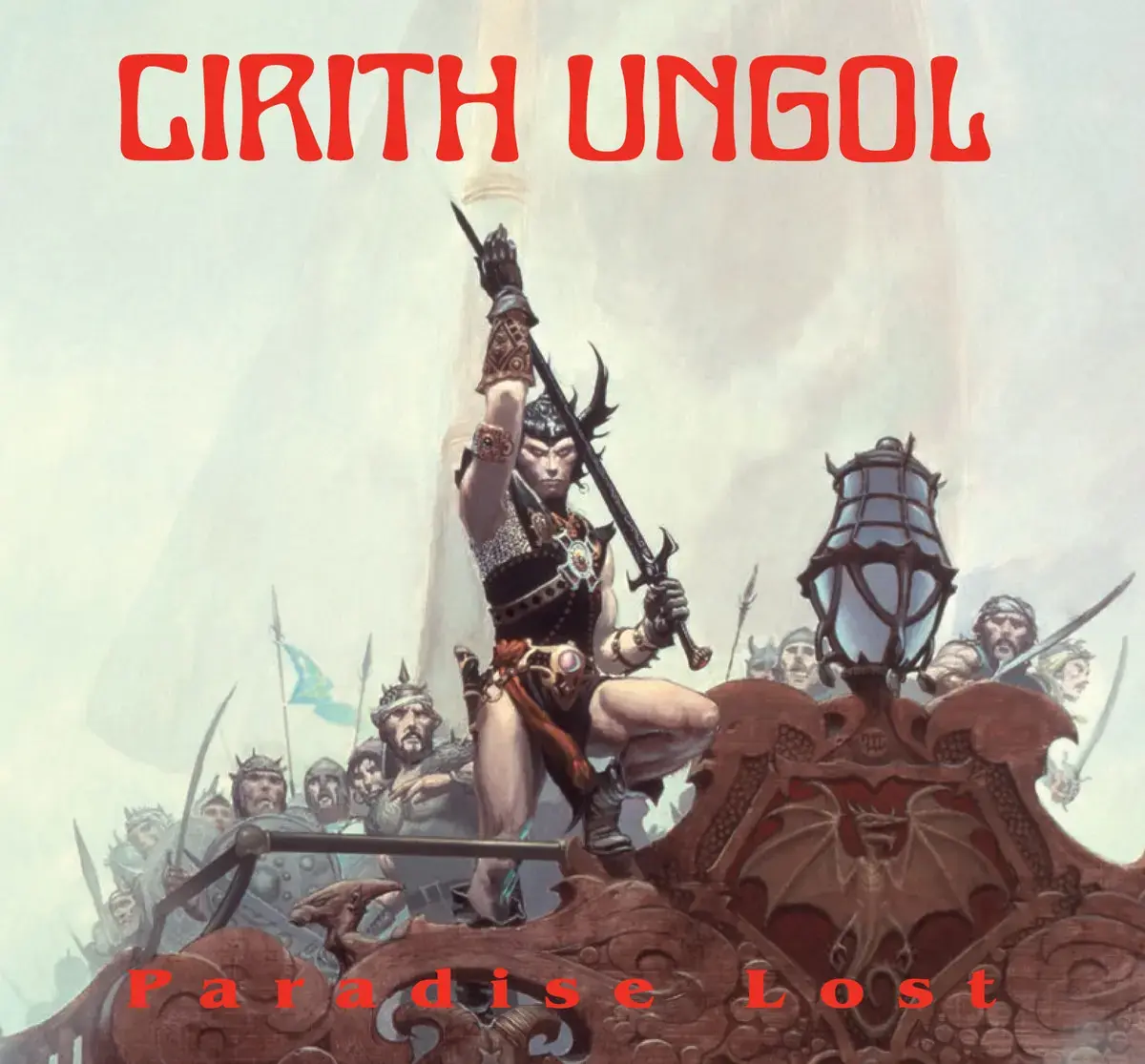 CIRITH UNGOL · Paradise Lost (Reissue) | CLEAR/RED/BLACK LP · Picture 1 CIRITH UNGOL · Paradise Lost (Reissue) | CLEAR/RED/BLACK LP (Heavy Metal Vinyl) · Picture 1