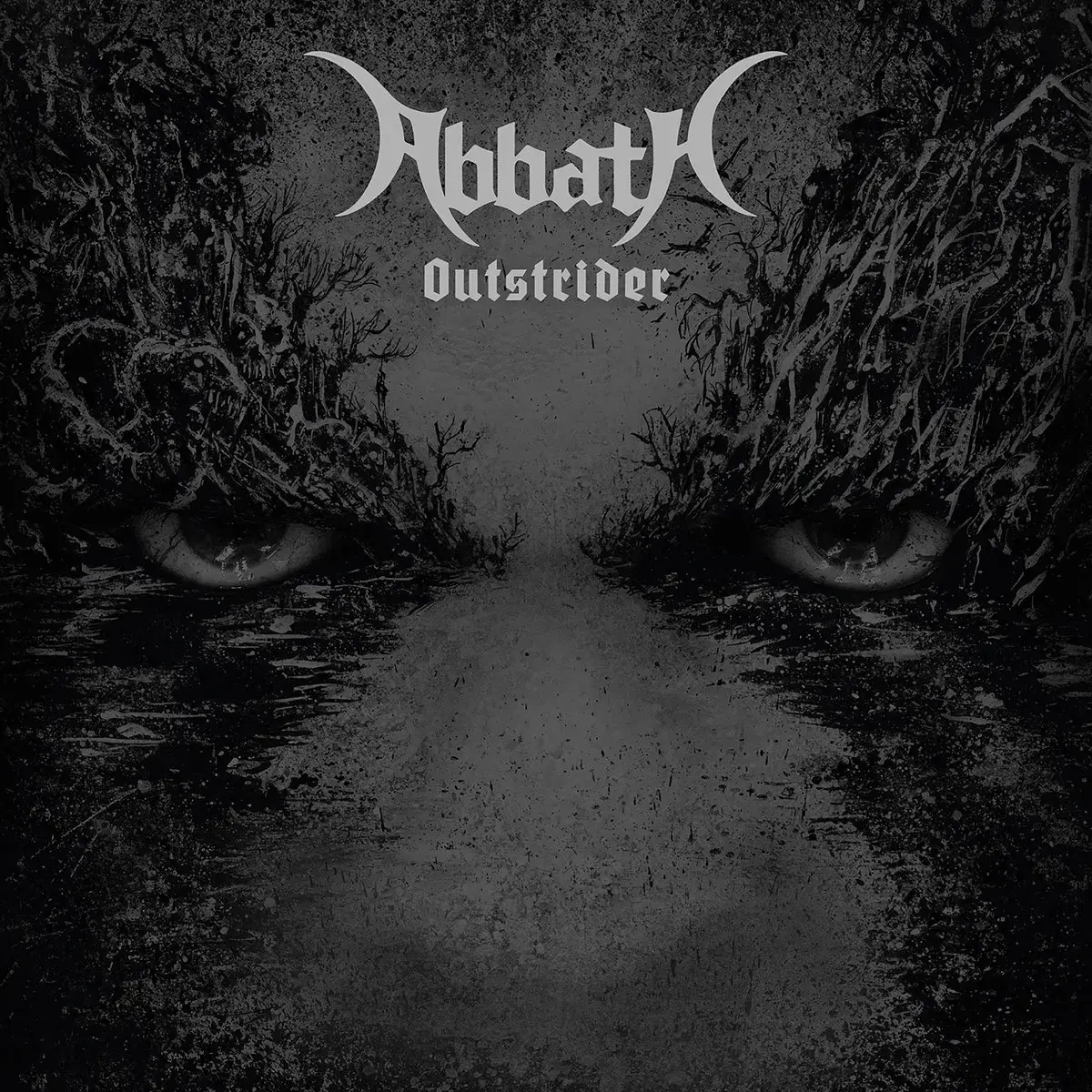 ABBATH · Outstrider | CLEAR/WHITE LP · Picture 1 ABBATH · Outstrider | CLEAR/WHITE LP (Black Metal Vinyl) · Picture 1