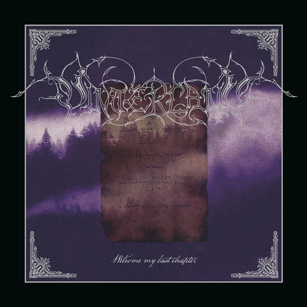 VINTERLAND · Welcome My Last Chapter | BLACK LP (Black Metal Vinyl) · Picture 1