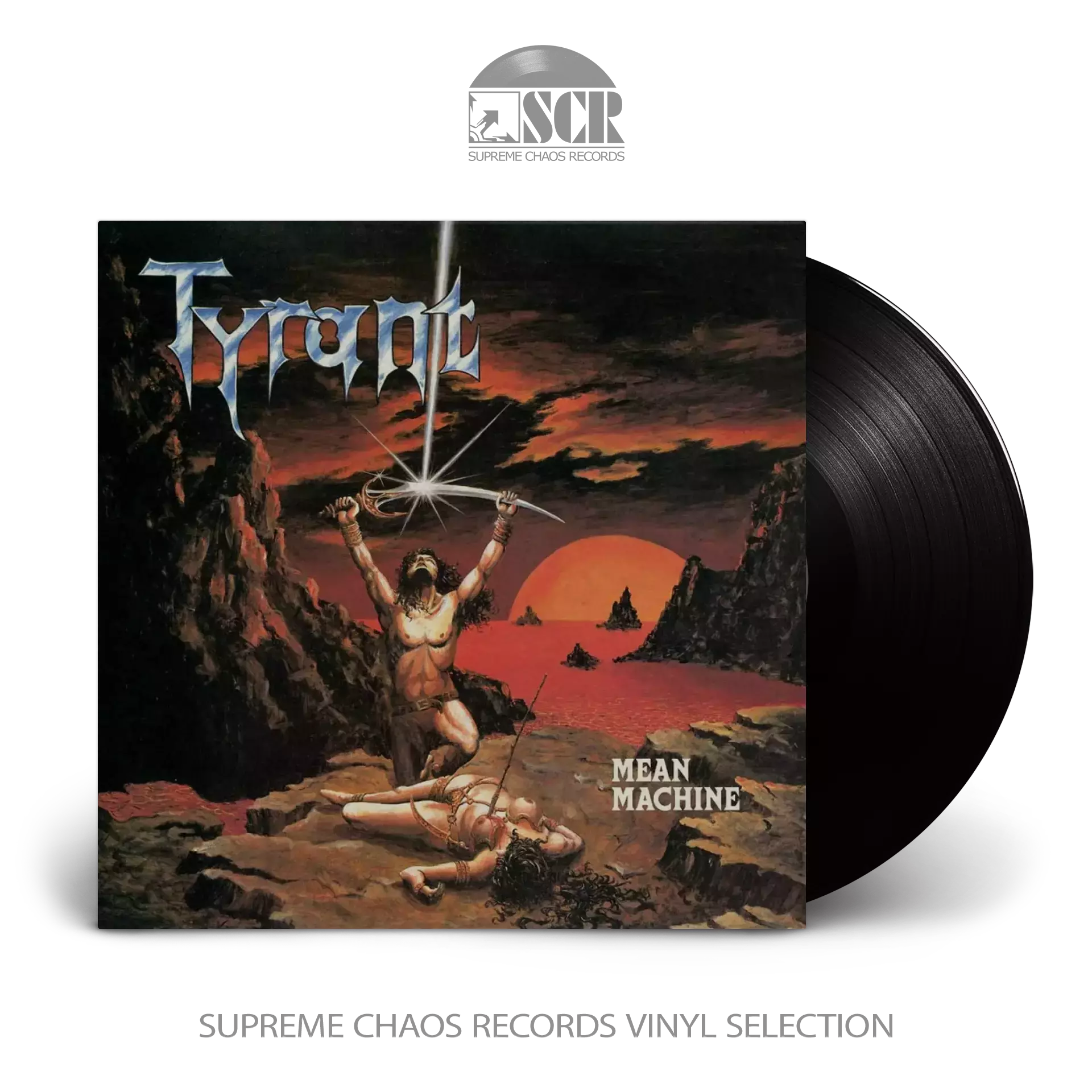 TYRANT - Mean Machine [BLACK LP]