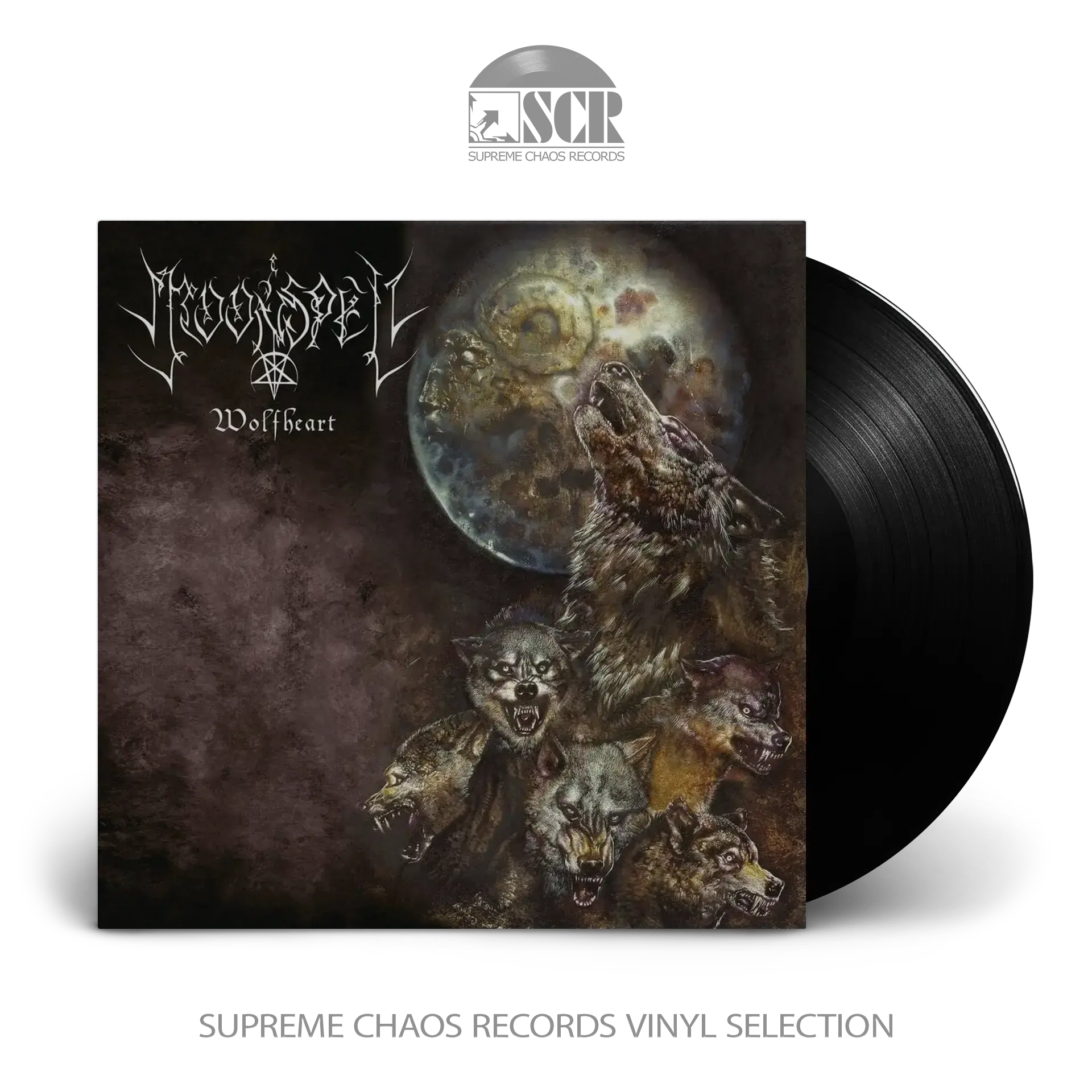 MOONSPELL - Wolfheart (30th Anniversary Edition) · BLACK LP (Metal/Gothic Metal Vinyl)