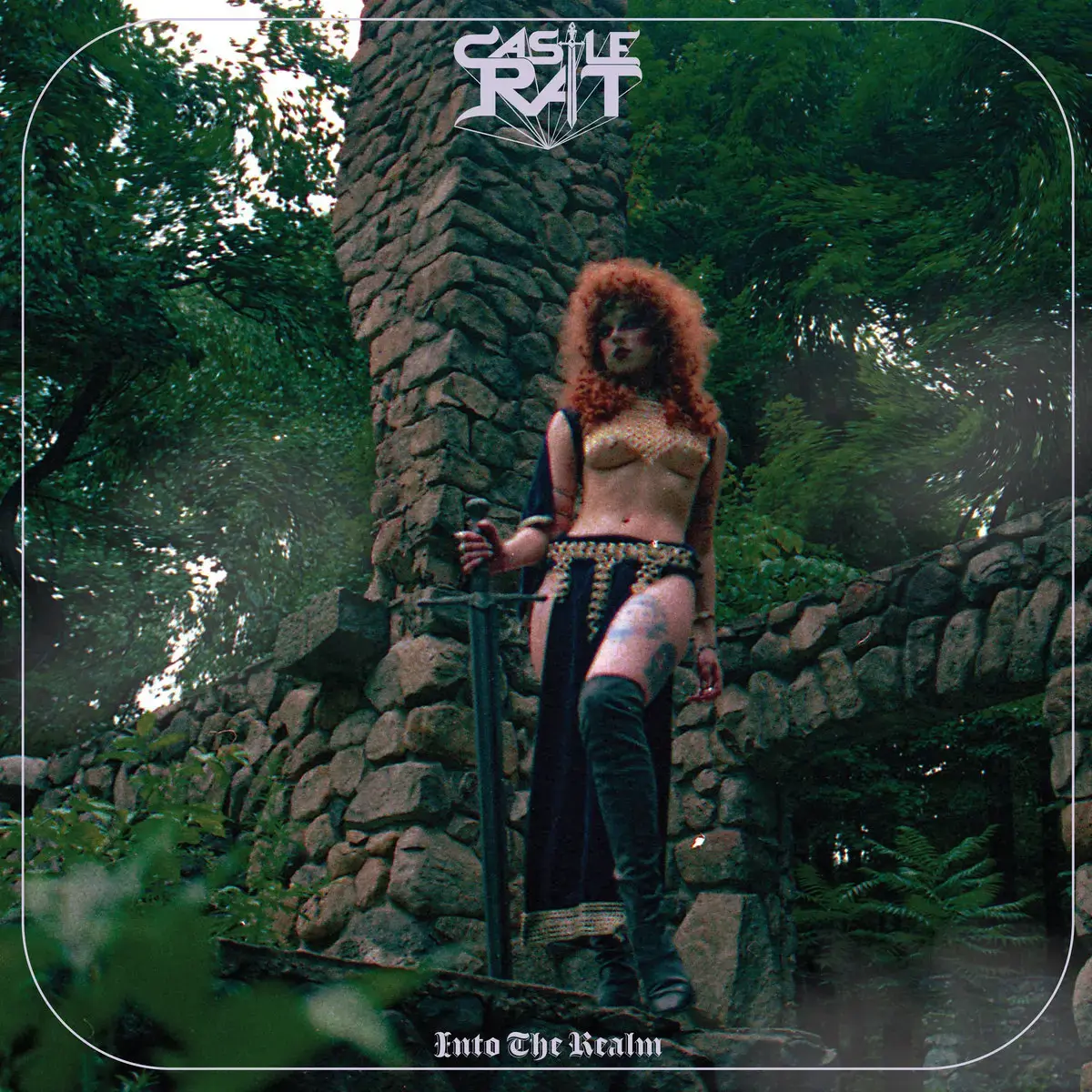 CASTLE RAT - Into The Realm · CD (Heavy Metal/Epic Metal CDs)
