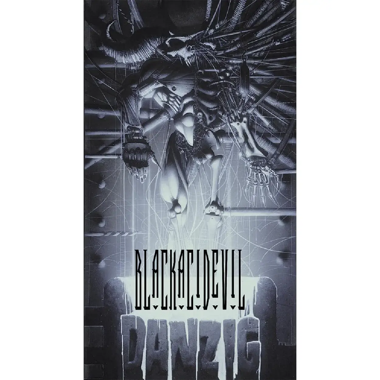 DANZIG · Danzig 5: Blackacidevil | BLACK TAPE DANZIG · Danzig 5: Blackacidevil | BLACK TAPE (Heavy Metal Tapes)