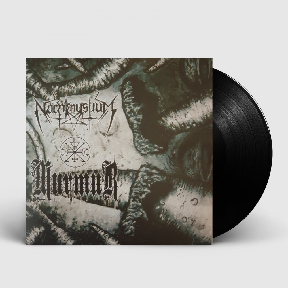 NACHTMYSTIUM / MURMUR - Split · BLACK 7" EP NACHTMYSTIUM / MURMUR - Split · BLACK 7" EP (Black Metal Vinyl)