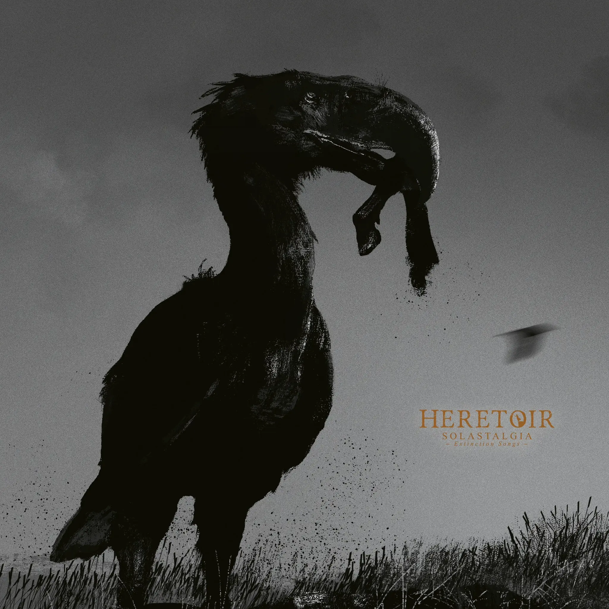 HERETOIR · Solastalgia - Extinction Songs | DIGIPAK CD (Post Metal/Black Metal CDs)