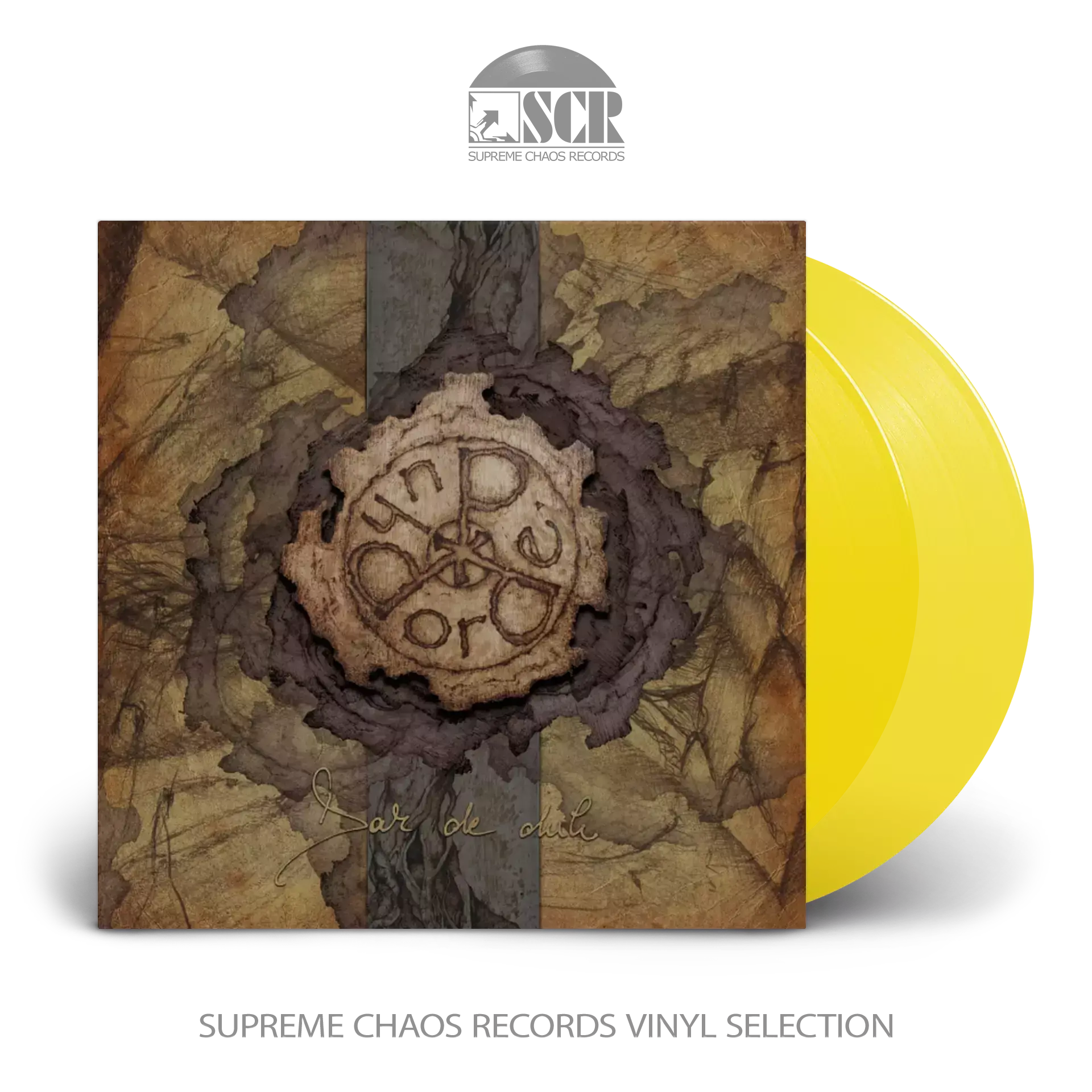 DORDEDUH · Dar De Duh | TRANSPARENT YELLOW DLP (Black Metal Vinyl)