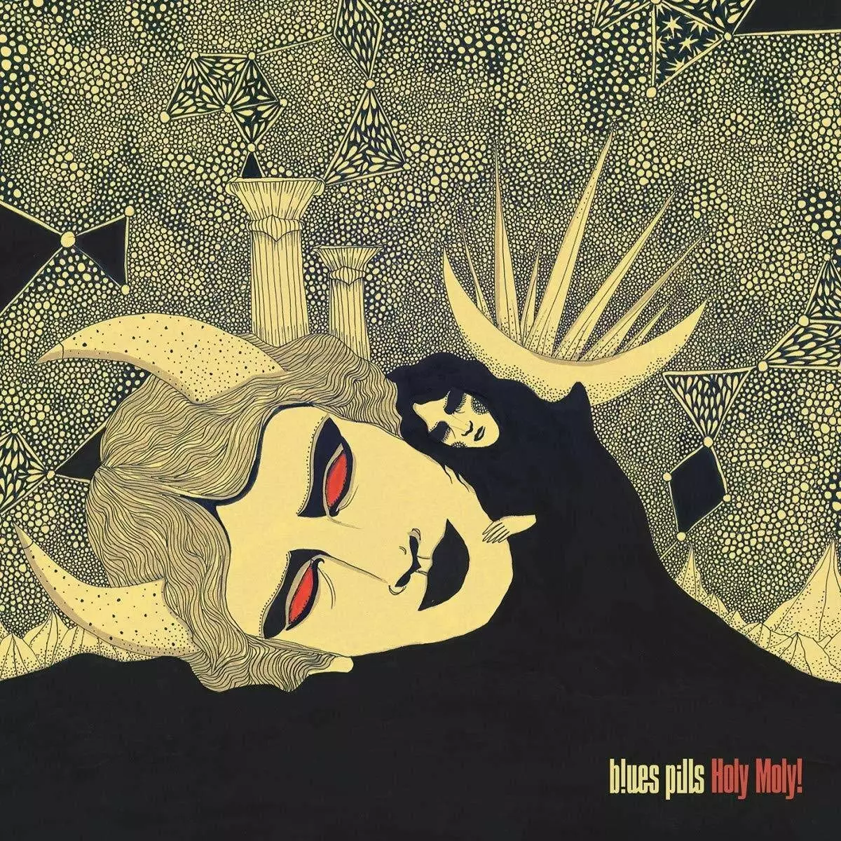 BLUES PILLS - Holy Moly! [SILVER LP] 1