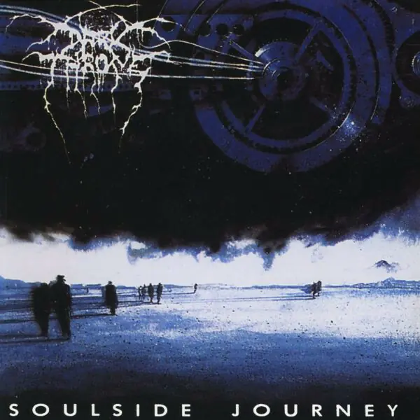 DARKTHRONE - Soulside Journey · BLACK LP (Death Metal Vinyl) · Bild 1