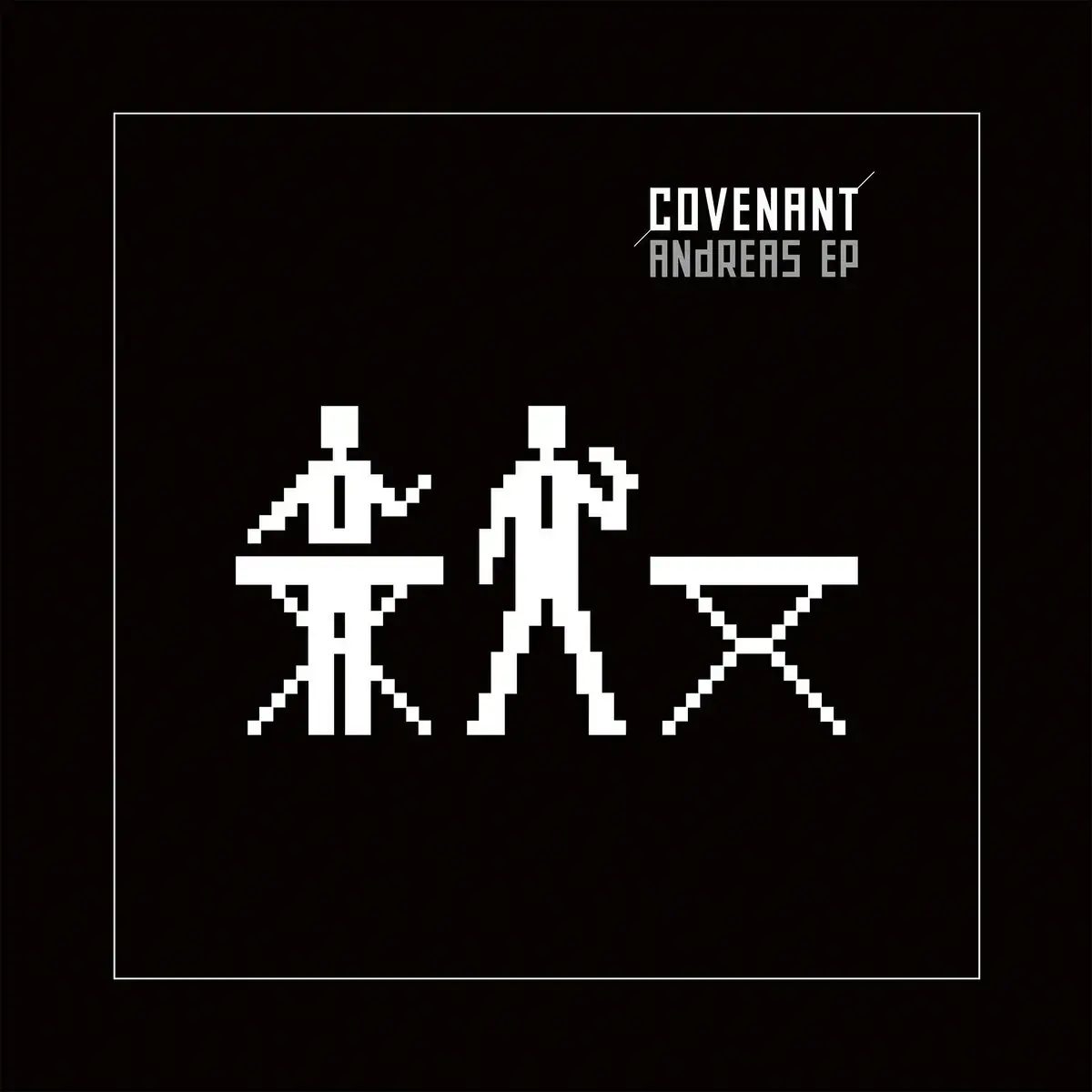 COVENANT - Andreas EP · BLACK LP (Electronic/Darkwave Vinyl) · Bild 1