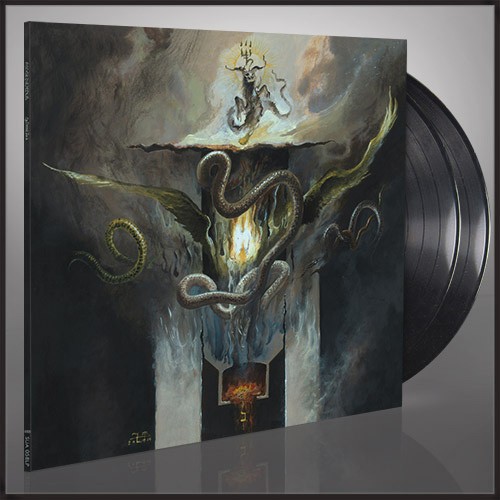 NIGHTBRINGER - Ego Dominus Tuus [BLACK LP]