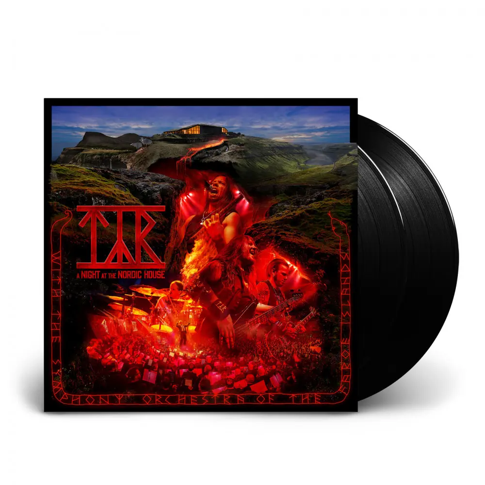 TYR · A Night At The Nordic House | BLACK DLP TYR · A Night At The Nordic House | BLACK DLP (Heavy Metal/Viking Metal Vinyl)
