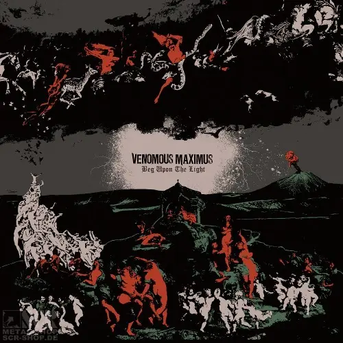 VENOMOUS MAXIMUS - Beg Upon The Light · LTD.DIGI DIGI