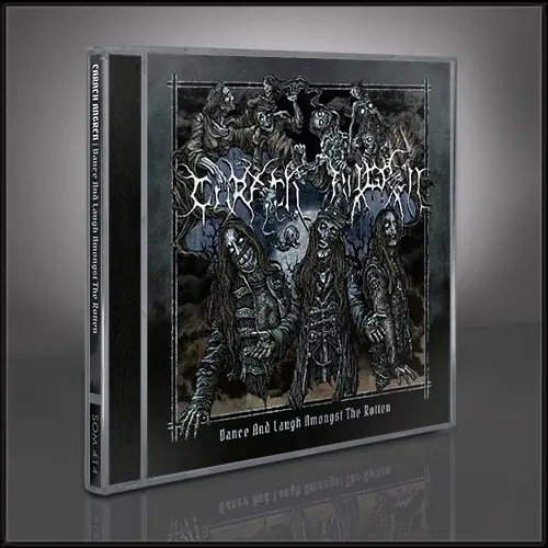 CARACH ANGREN - Dance And Laugh Amongst The Rotten · CD (Death Metal CDs)