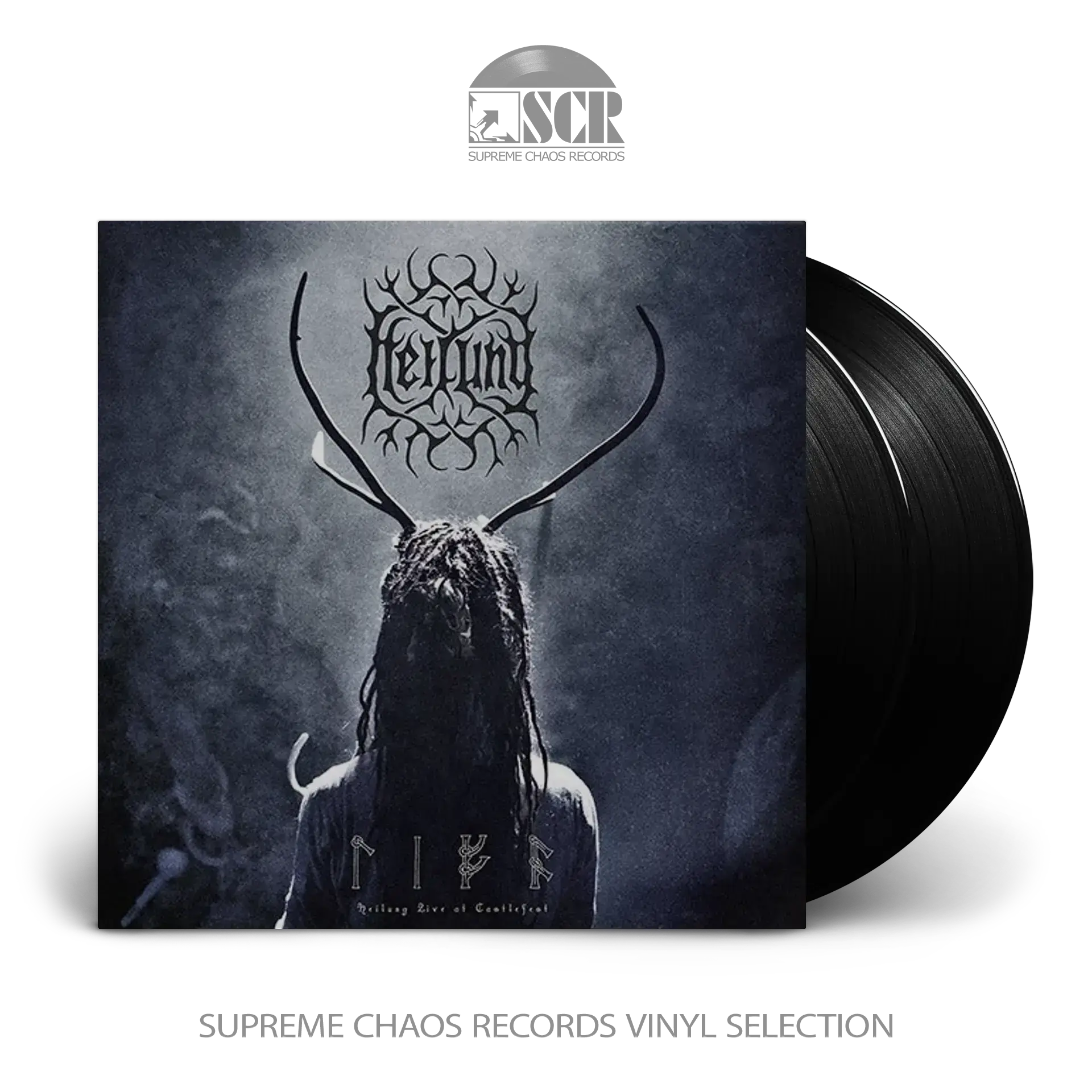 HEILUNG · Lifa - Live at Castlefest (B-Stock) | BLACK 2LP (Dark Folk Vinyl)