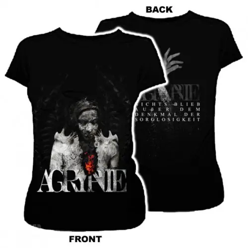 AGRYPNIE · Asche GS | GIRLIE L AGRYPNIE · Asche GS | GIRLIE L (Black Metal Clothes)