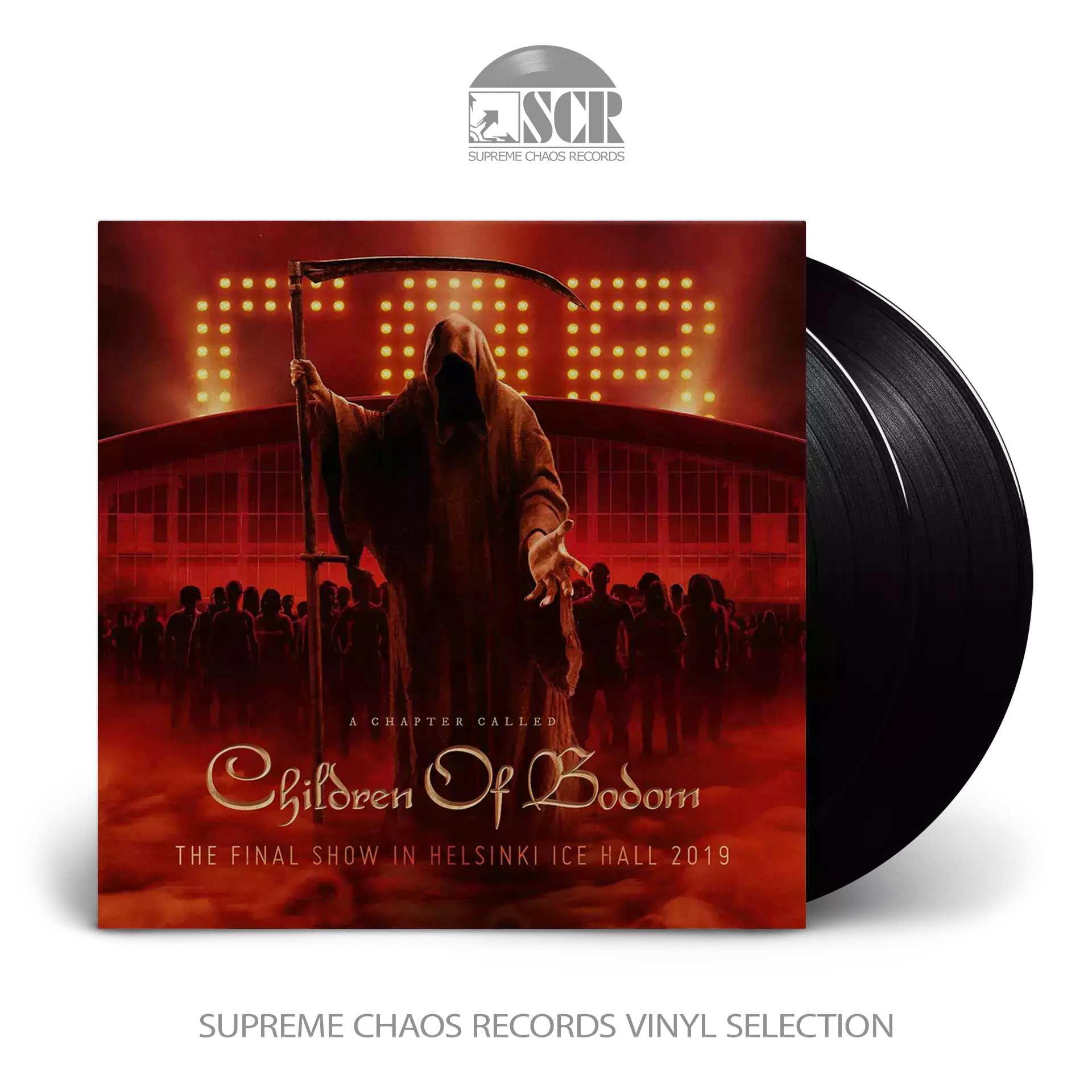 CHILDREN OF BODOM - A Chapter Called Children Of Bodom (Helsinki 2019) · BLACK DLP