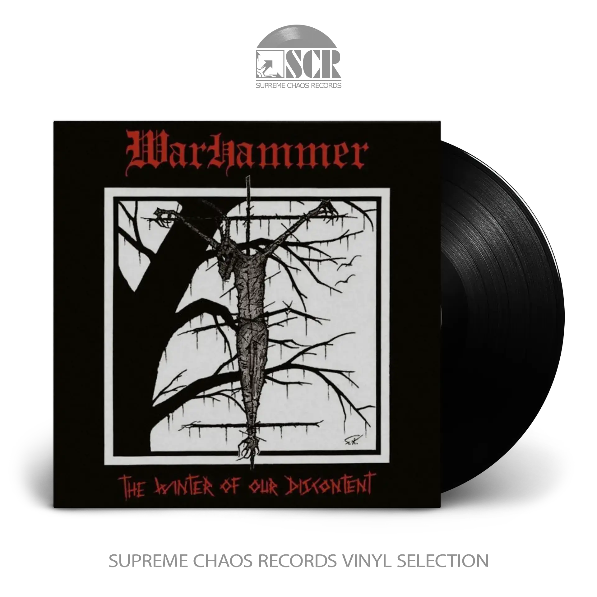 WARHAMMER - The Winter Of Our Discontent · BLACK LP (Death Metal Vinyl)